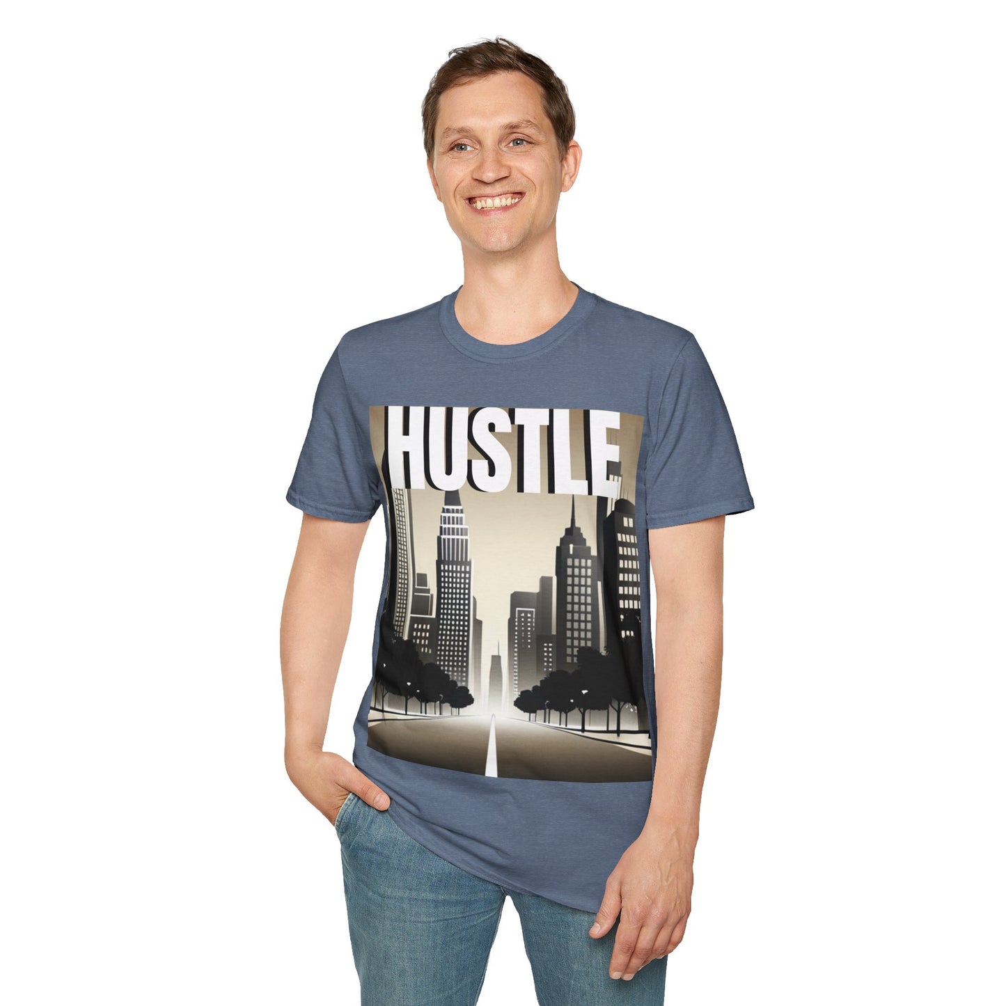 HUSTLE Unisex Softstyle T-Shirt