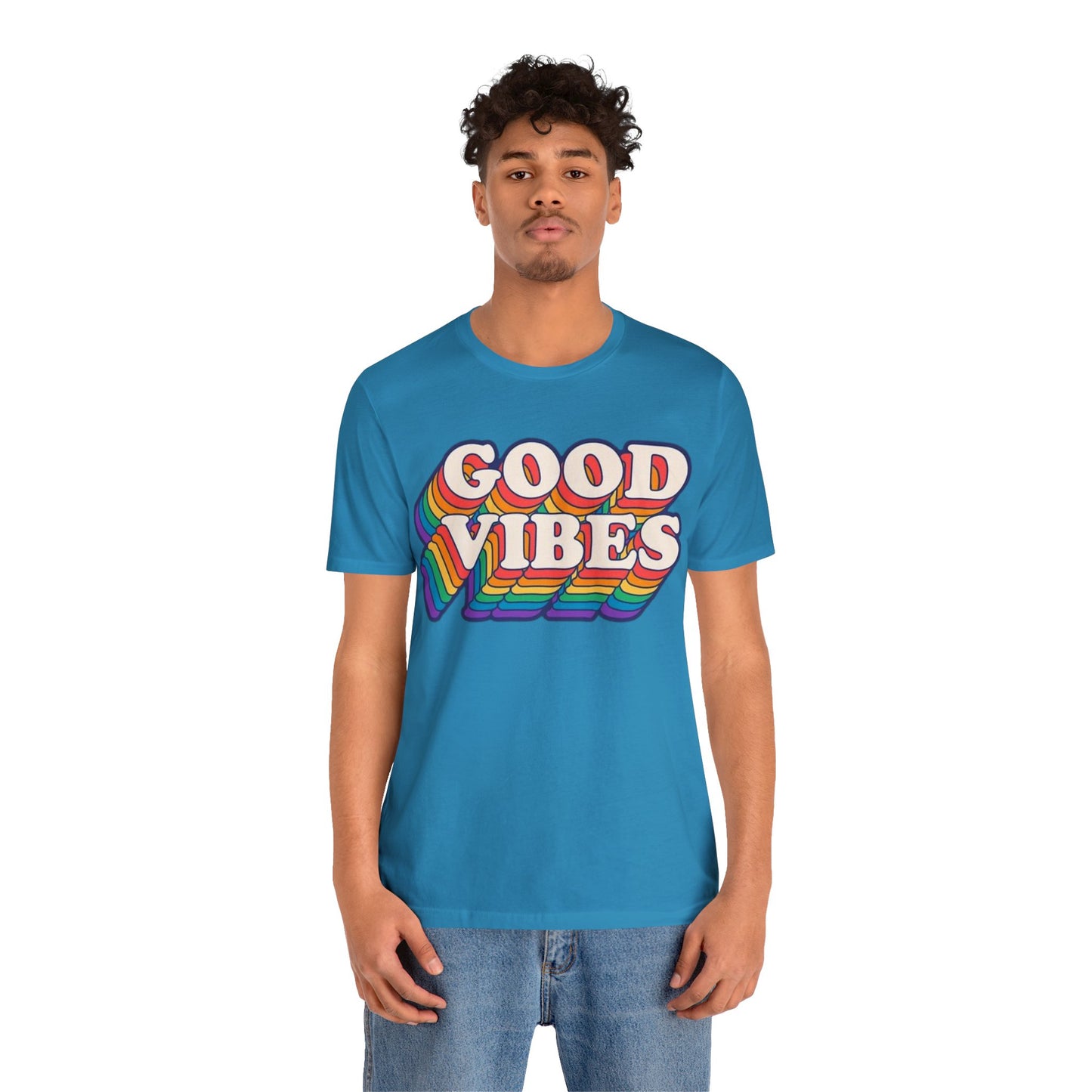 GOOD VIBES Unisex Jersey Tee