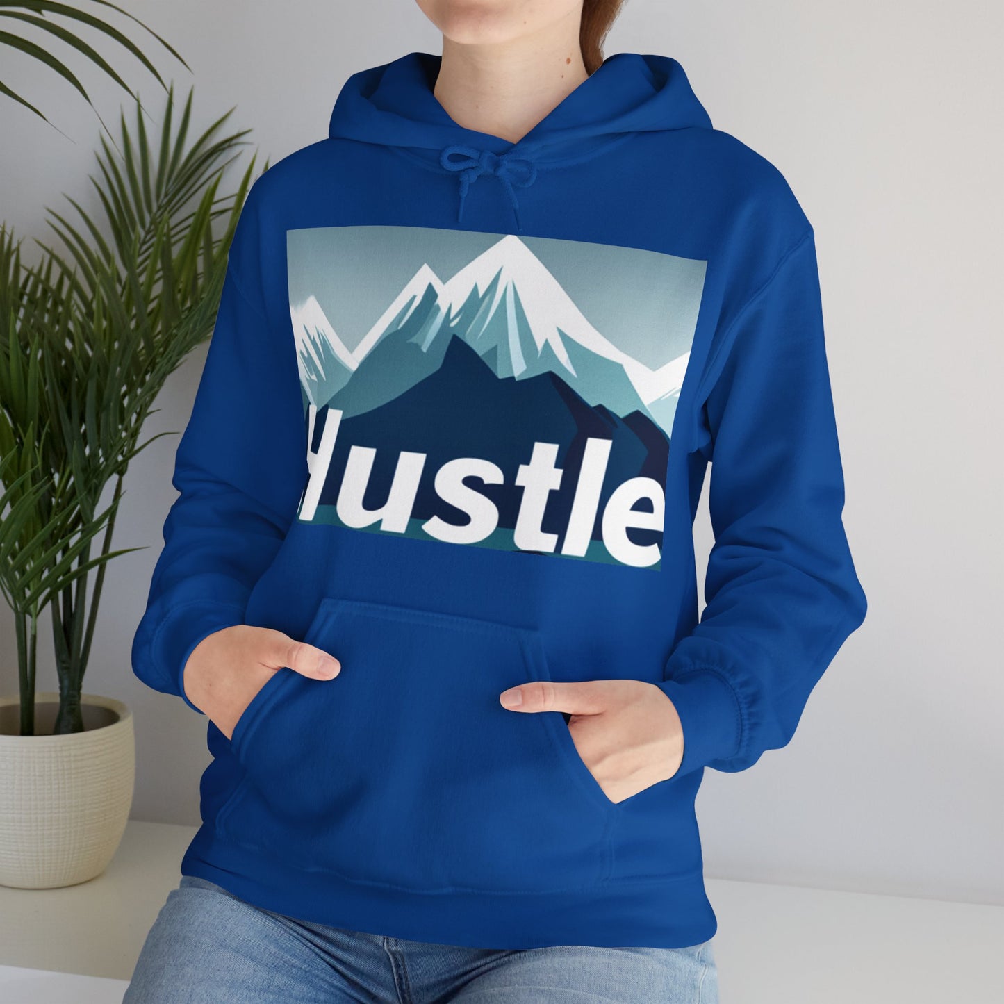 HUSTLE Unisex Hoodie