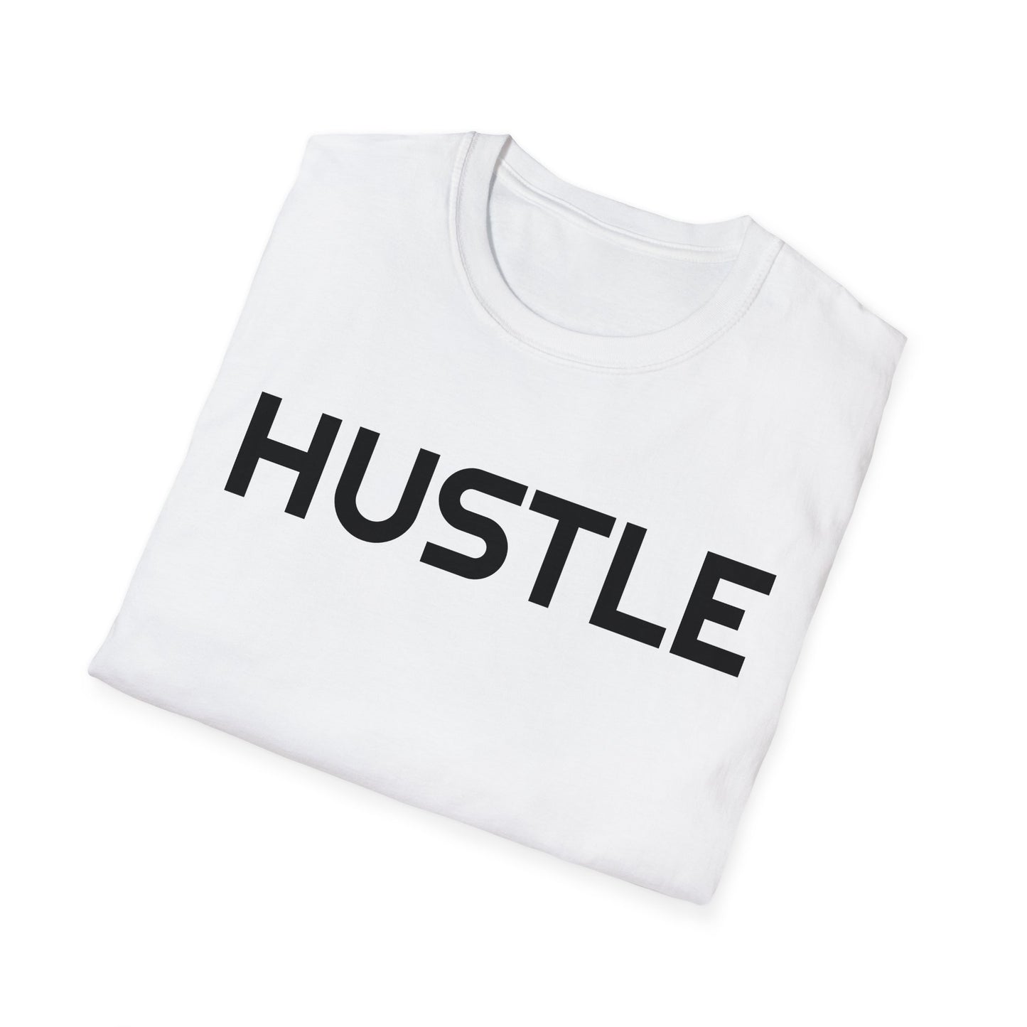 HUSTLE Unisex Softstyle T-Shirt