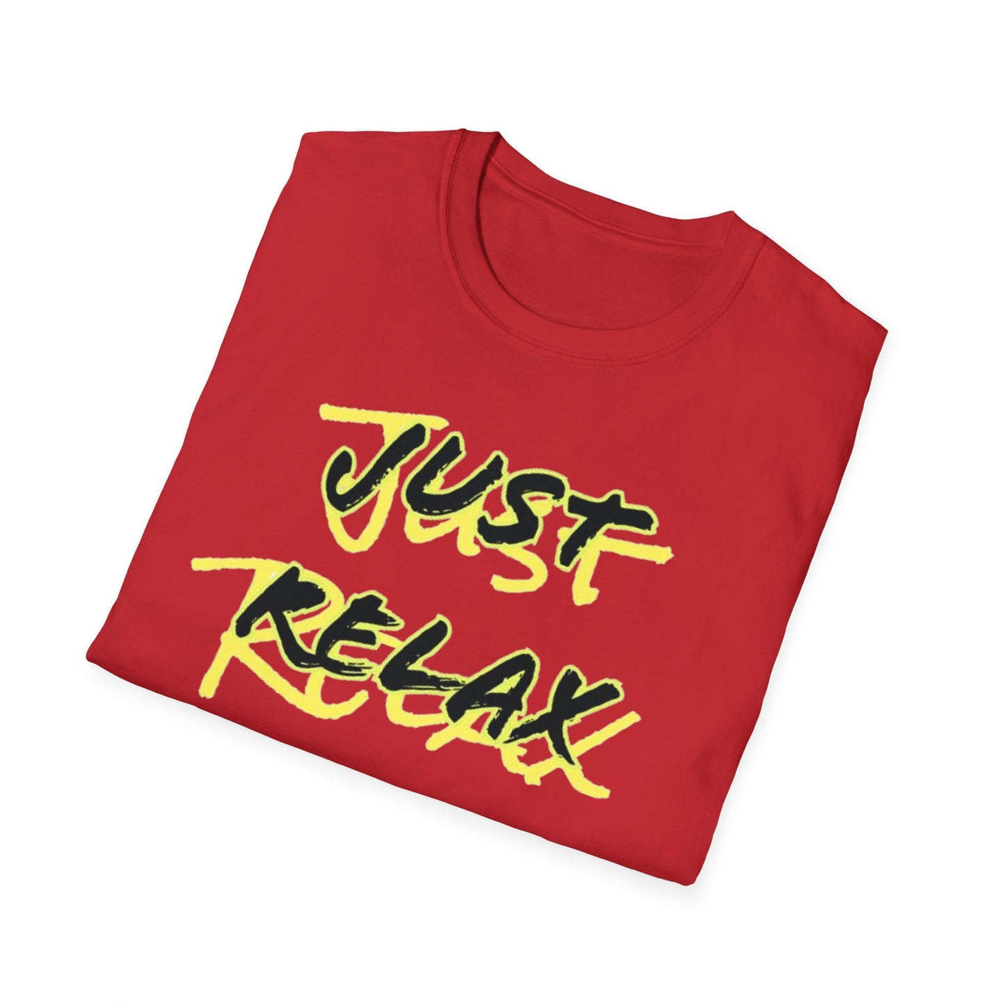 JUST RELAX Unisex Softstyle T-Shirt