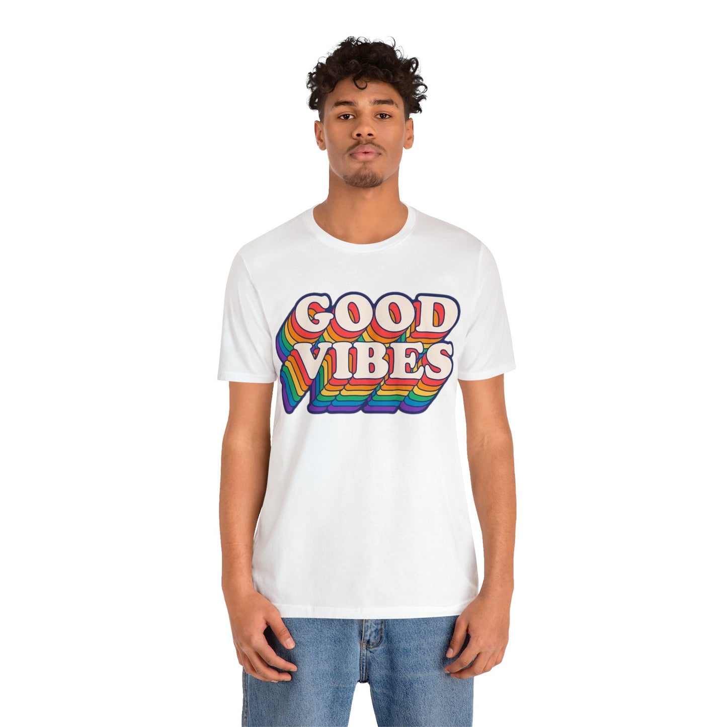 GOOD VIBES Unisex Jersey Tee