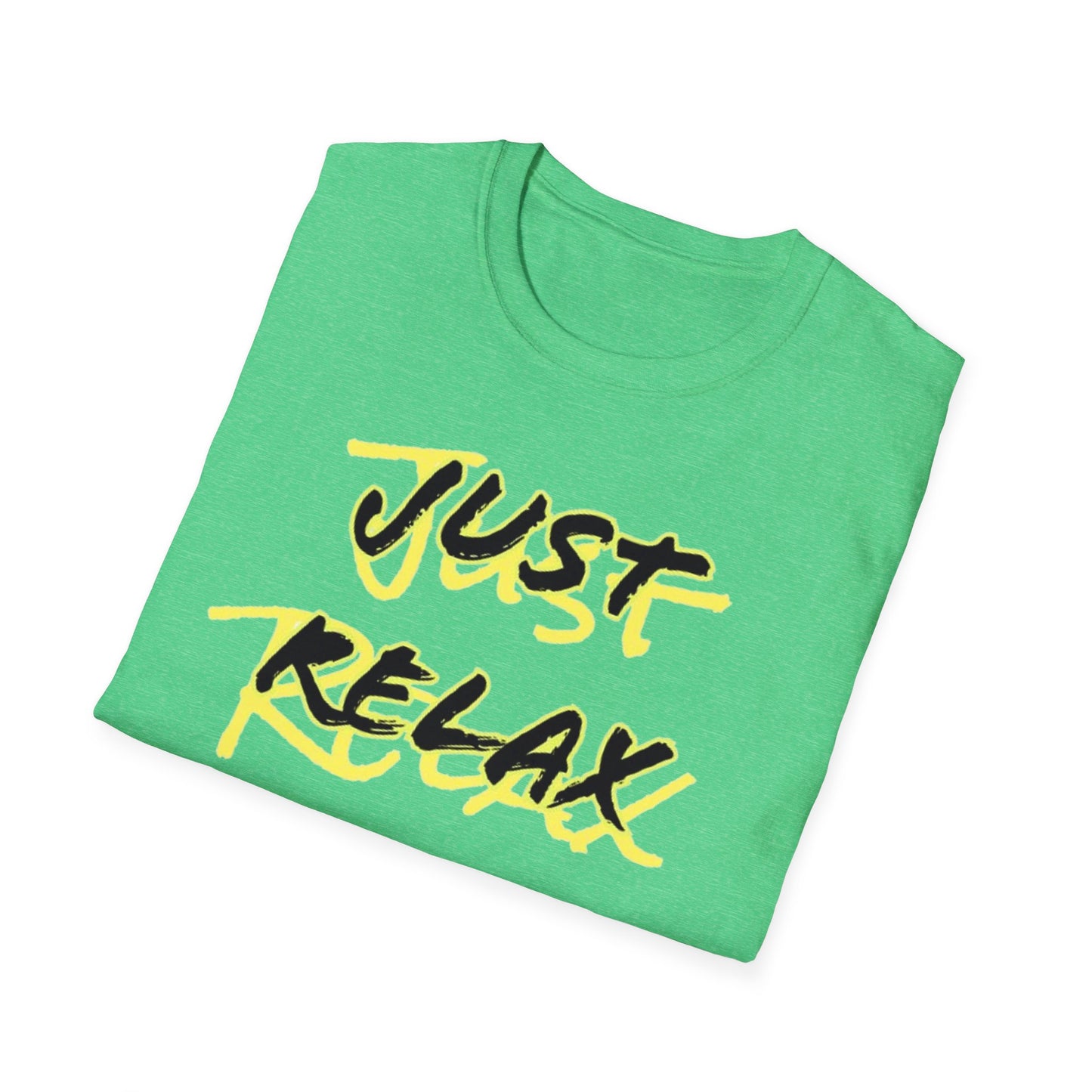 JUST RELAX Unisex Softstyle T-Shirt