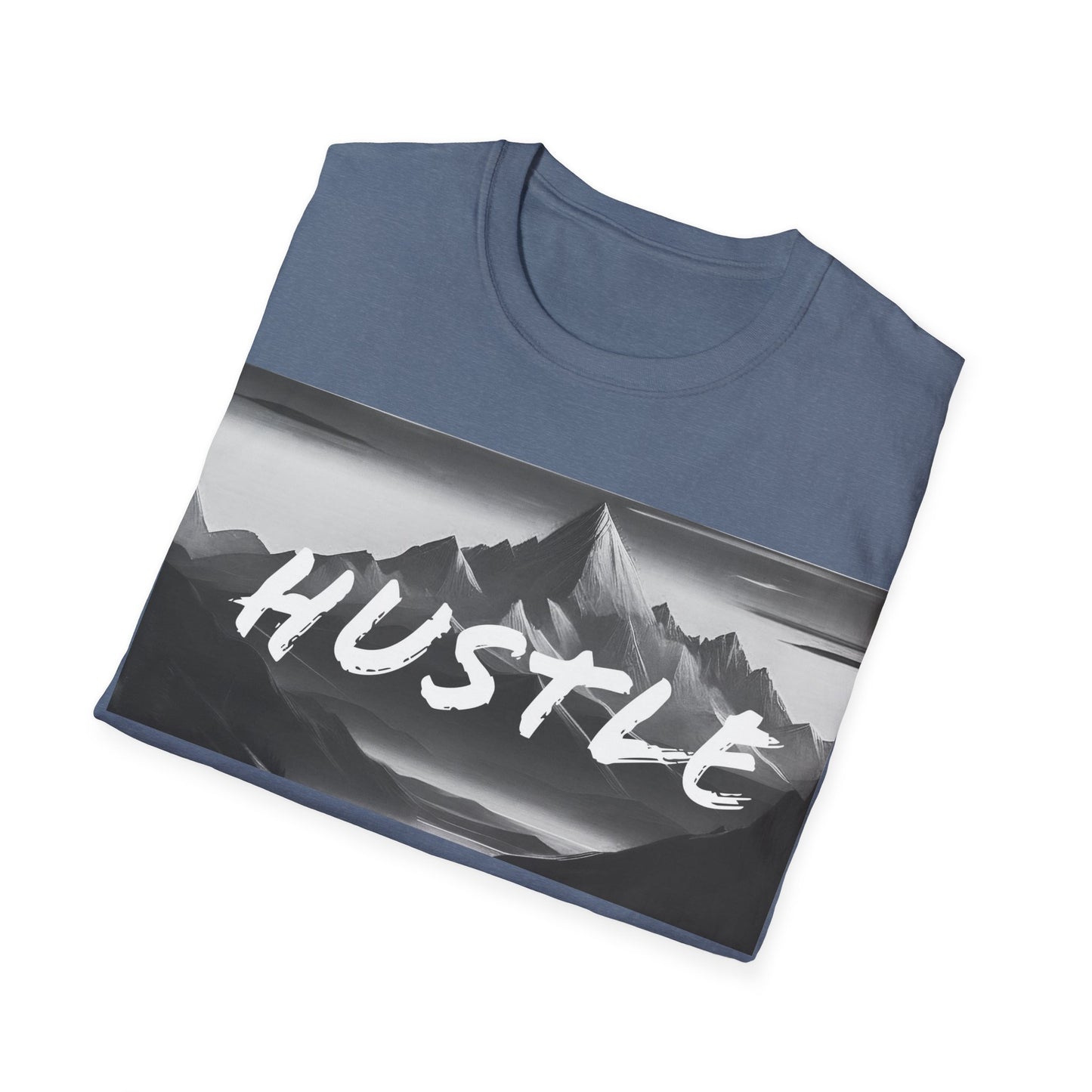 HUSTLE Unisex Softstyle T-Shirt