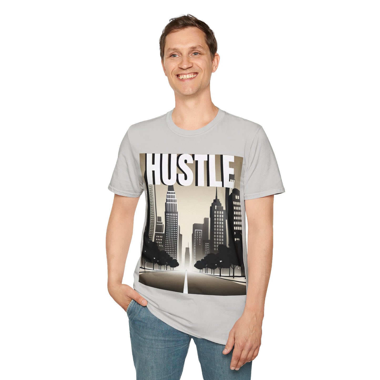 HUSTLE Unisex Softstyle T-Shirt