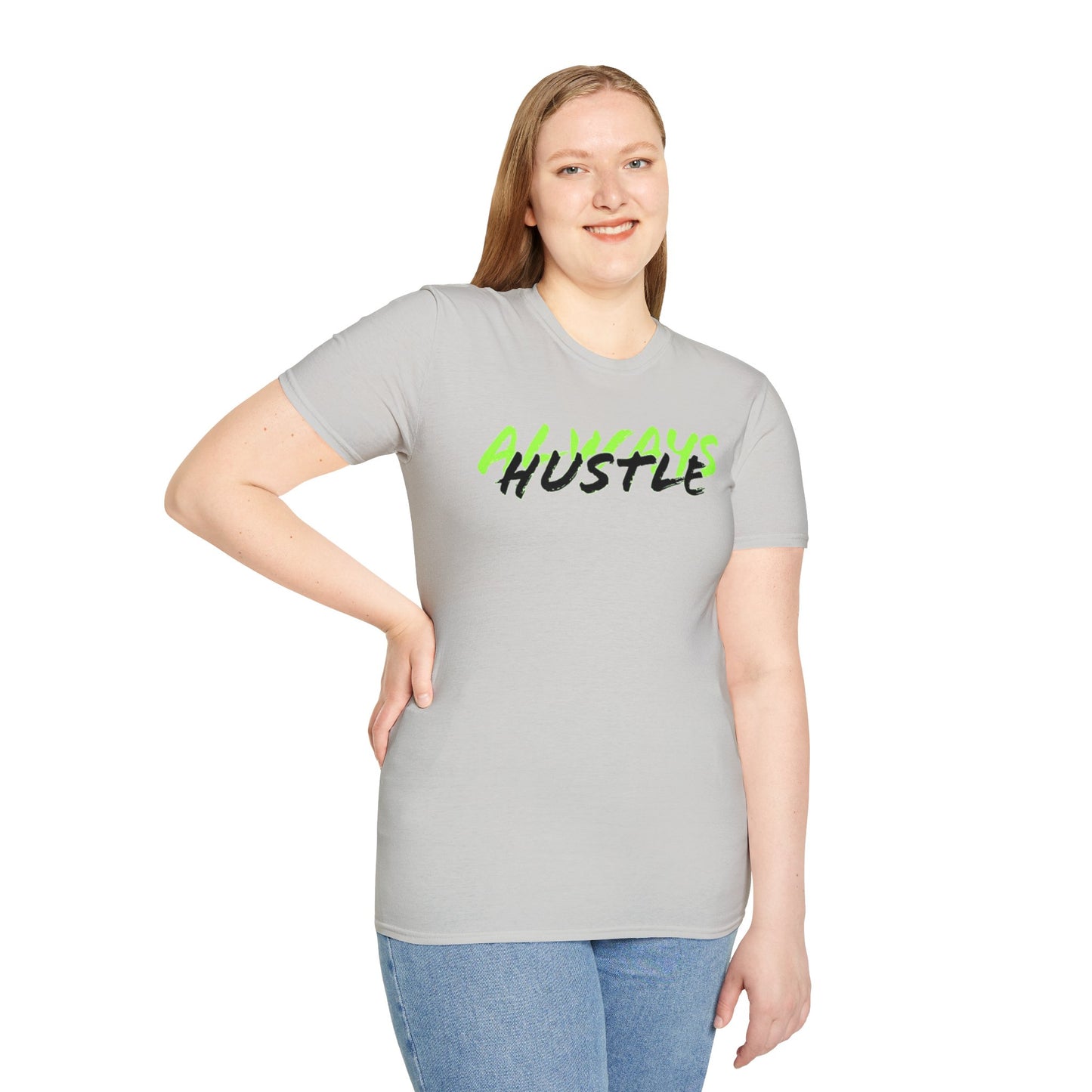 ALWAYS HUSTLE Unisex Softstyle T-Shirt