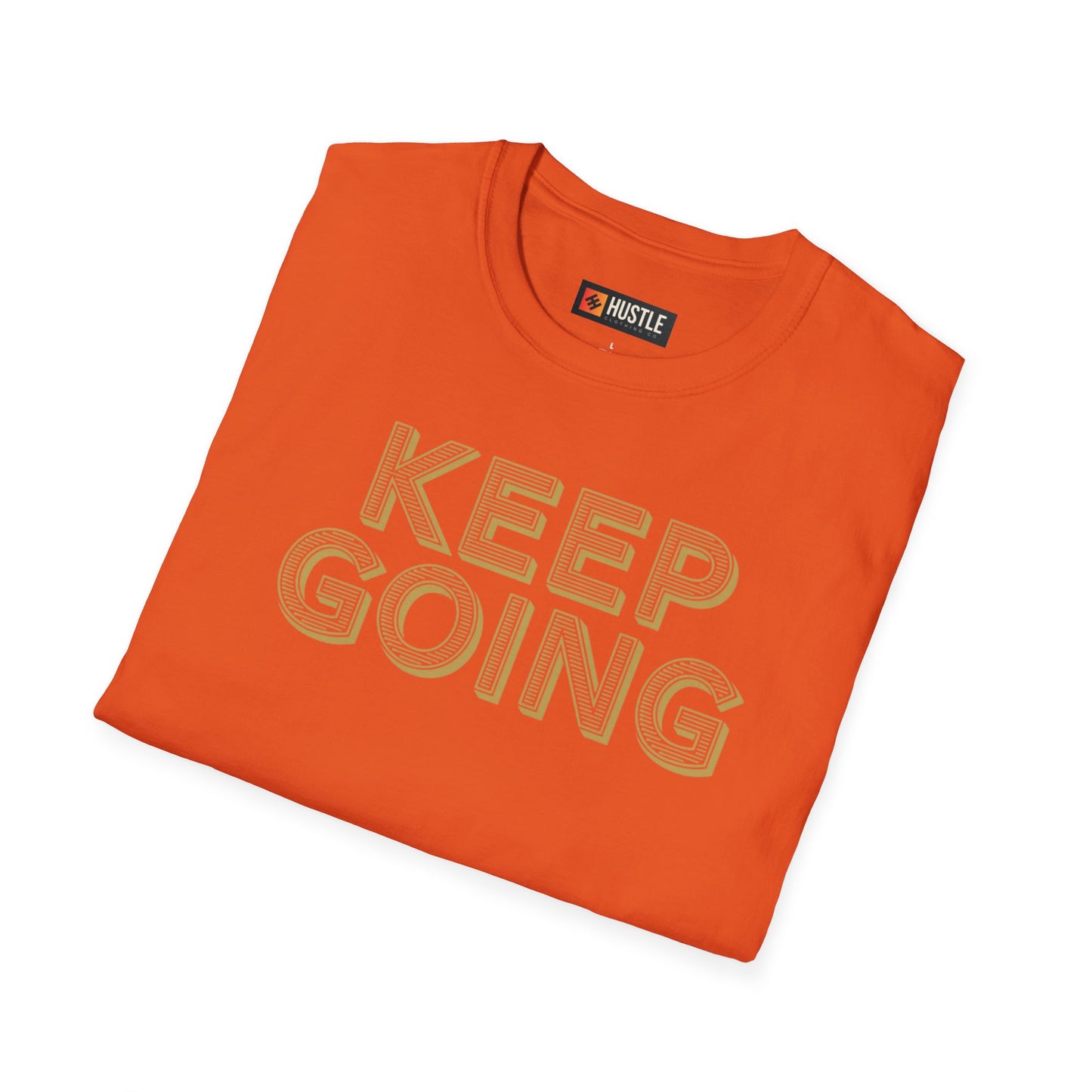 KEEP GOING Unisex Softstyle T-Shirt