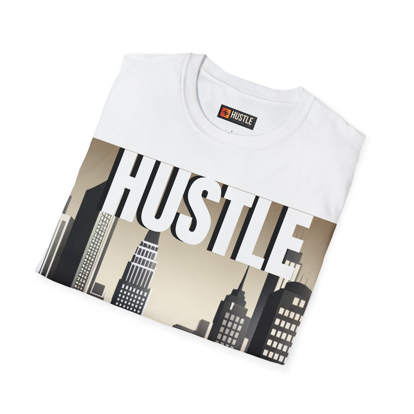 HUSTLE Unisex Softstyle T-Shirt