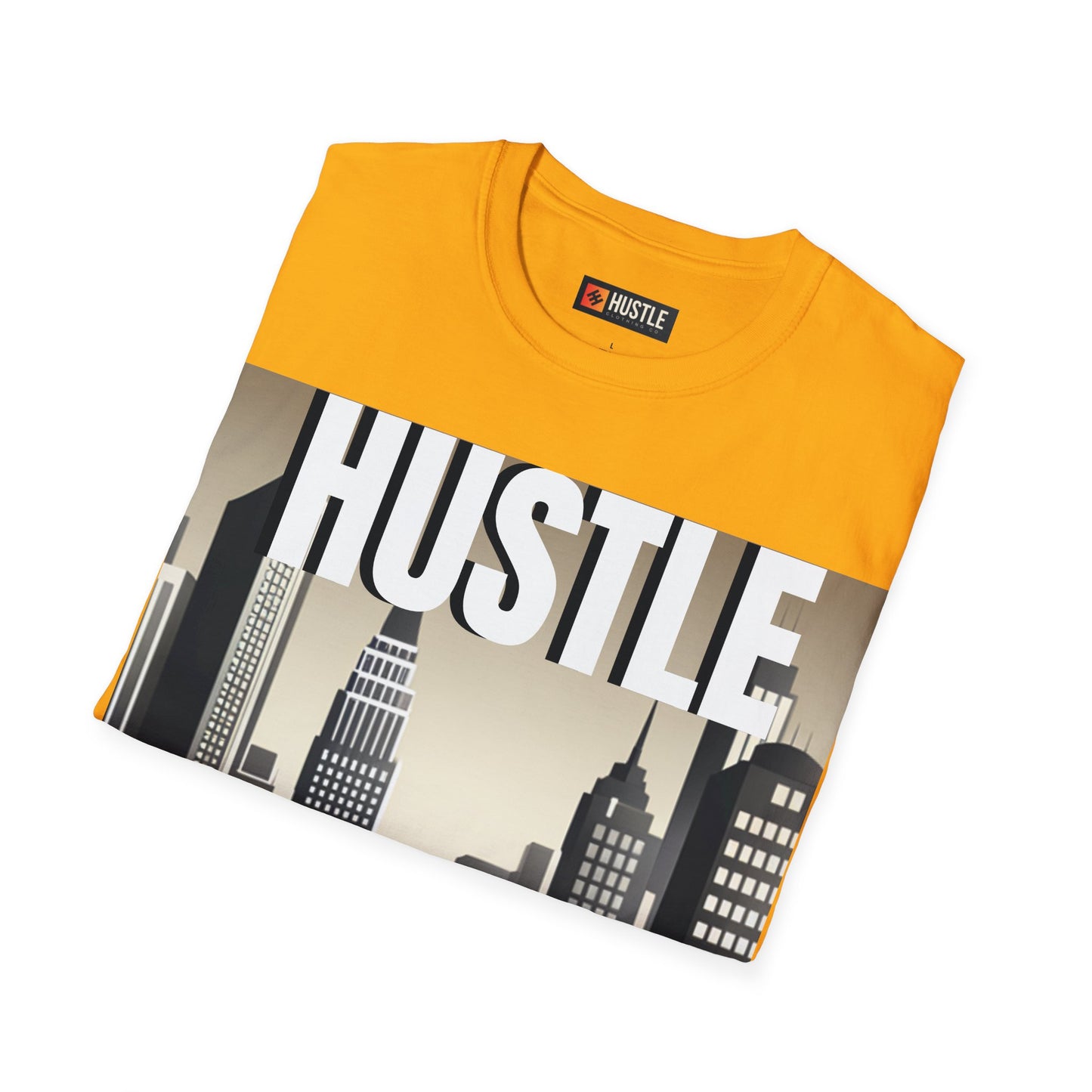 HUSTLE Unisex Softstyle T-Shirt