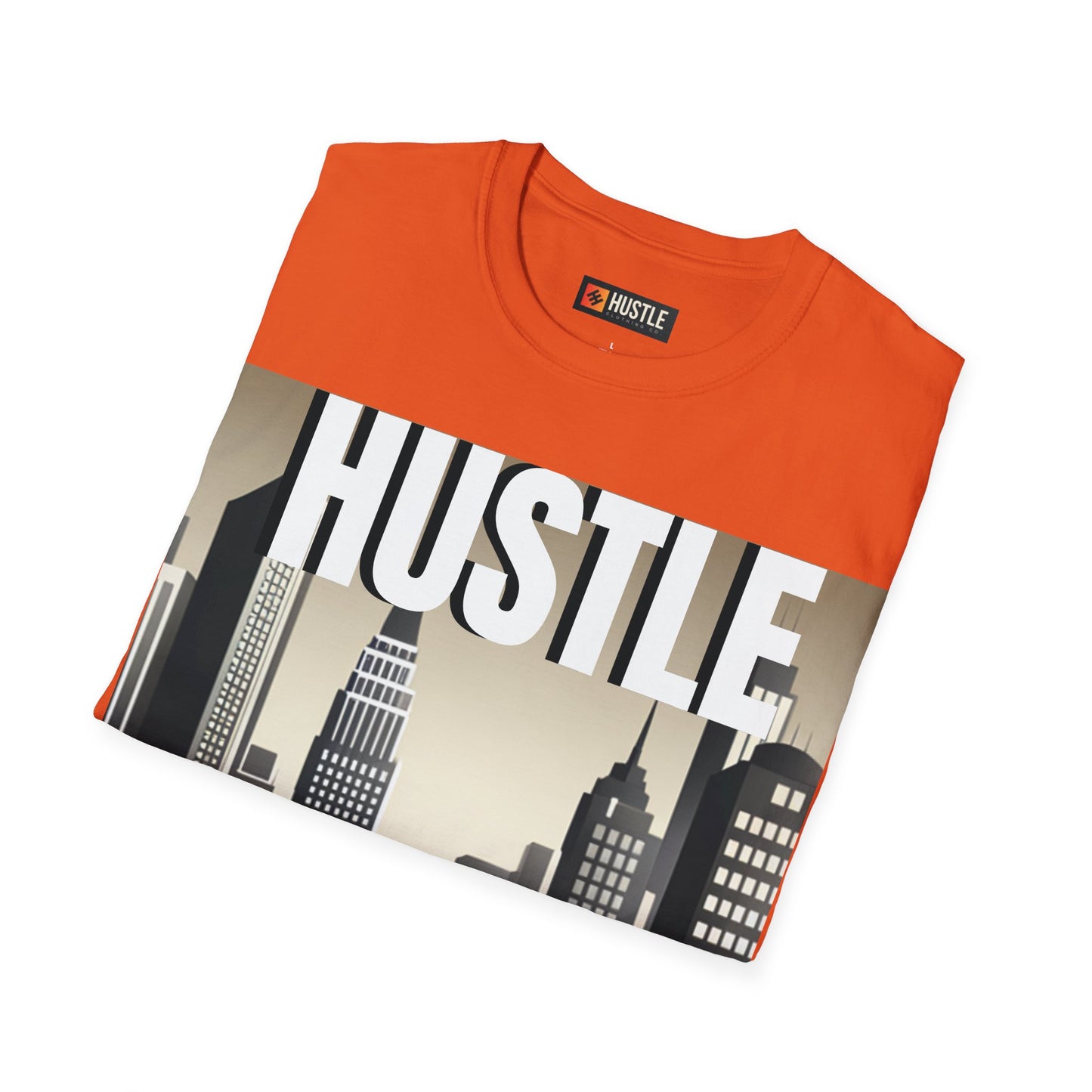 HUSTLE Unisex Softstyle T-Shirt