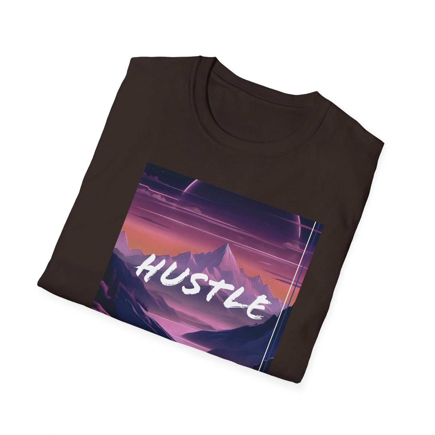 HUSTLE Unisex Softstyle T-Shirt