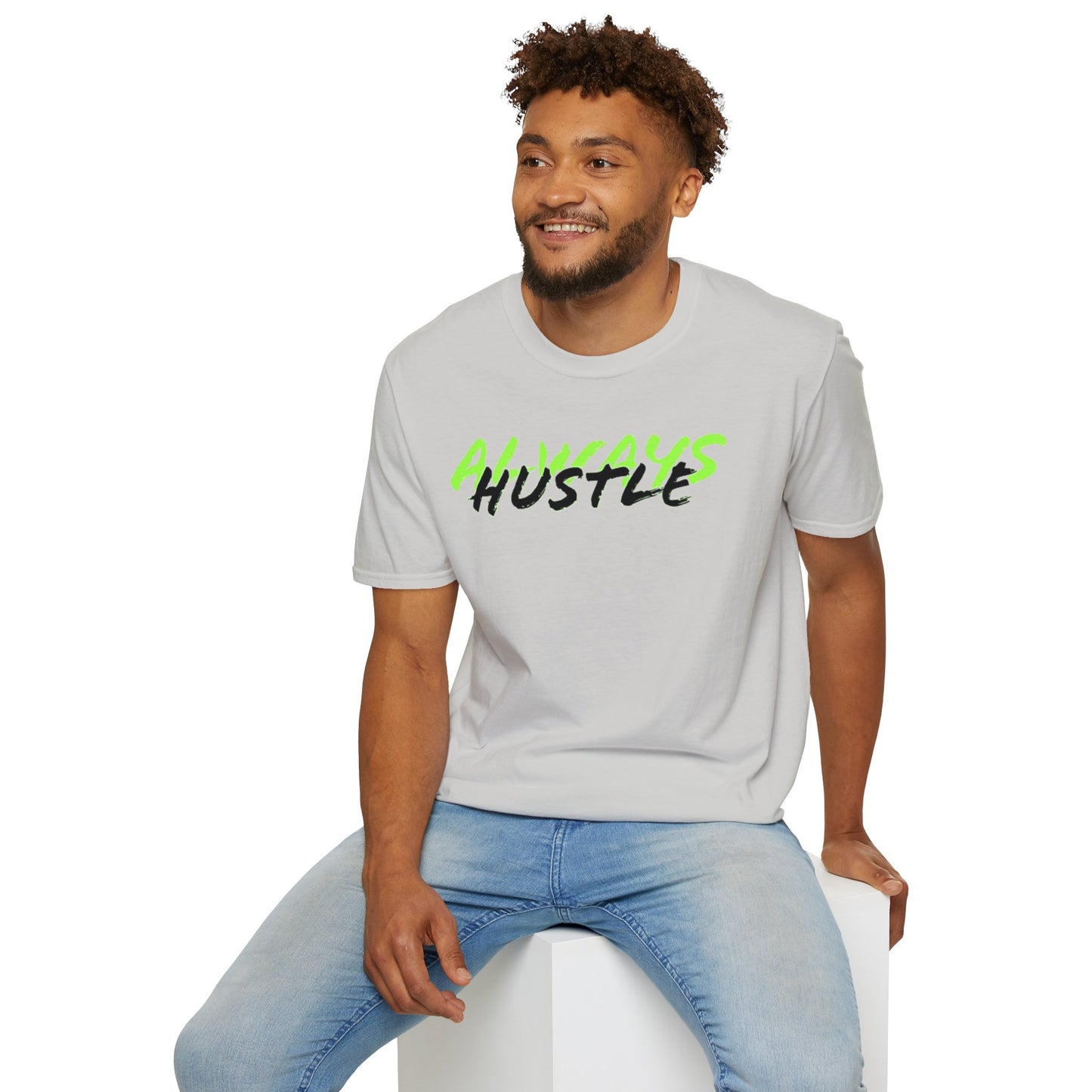 ALWAYS HUSTLE Unisex Softstyle T-Shirt