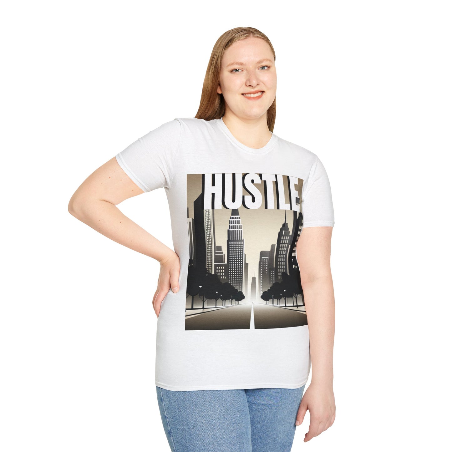 HUSTLE Unisex Softstyle T-Shirt