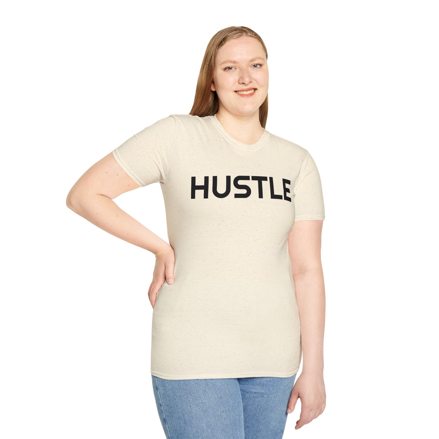 HUSTLE Unisex Softstyle T-Shirt