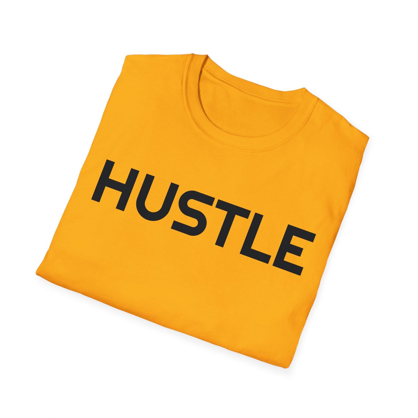 HUSTLE Unisex Softstyle T-Shirt