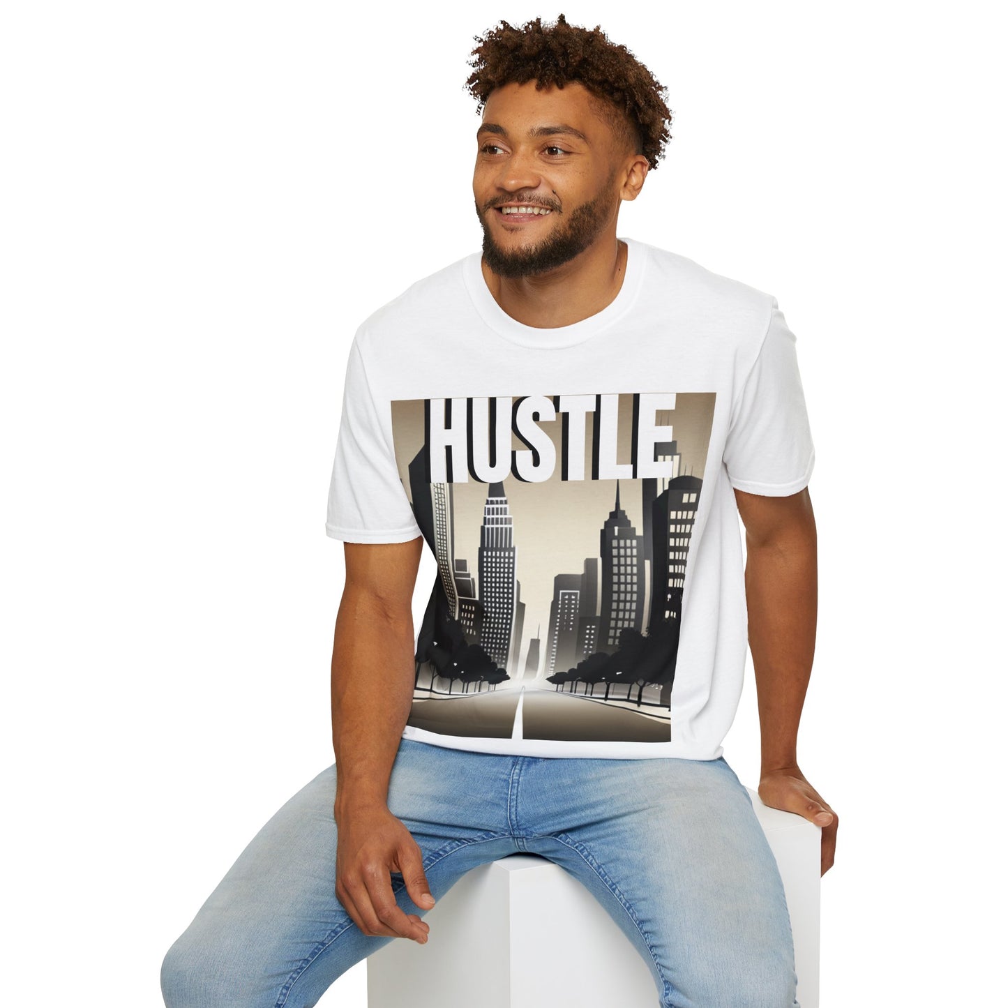 HUSTLE Unisex Softstyle T-Shirt