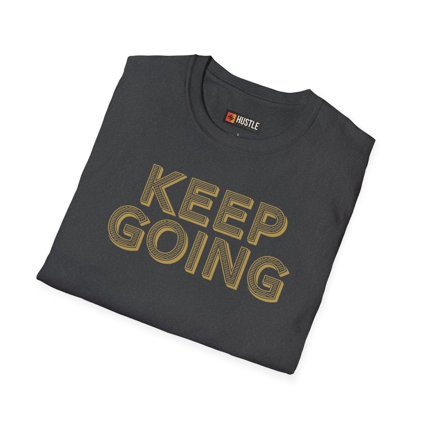 KEEP GOING Unisex Softstyle T-Shirt