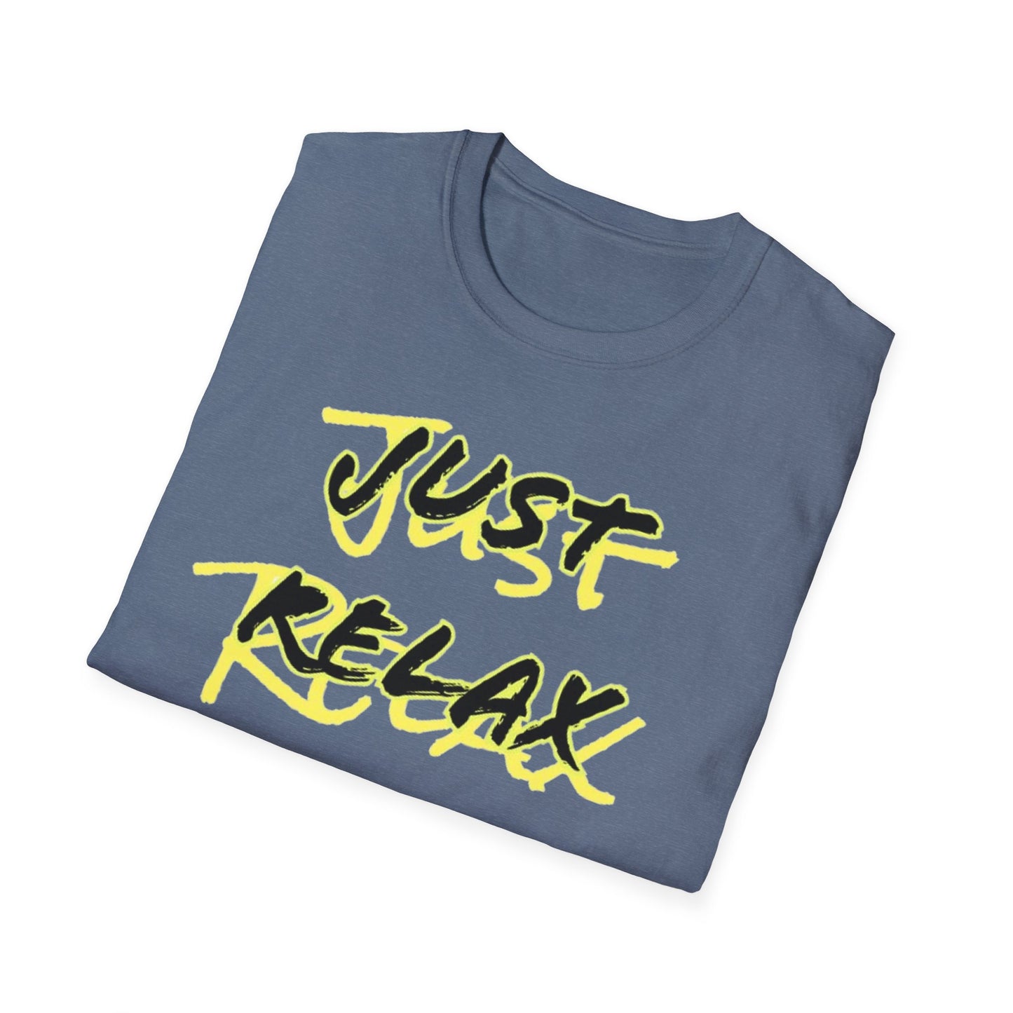 JUST RELAX Unisex Softstyle T-Shirt