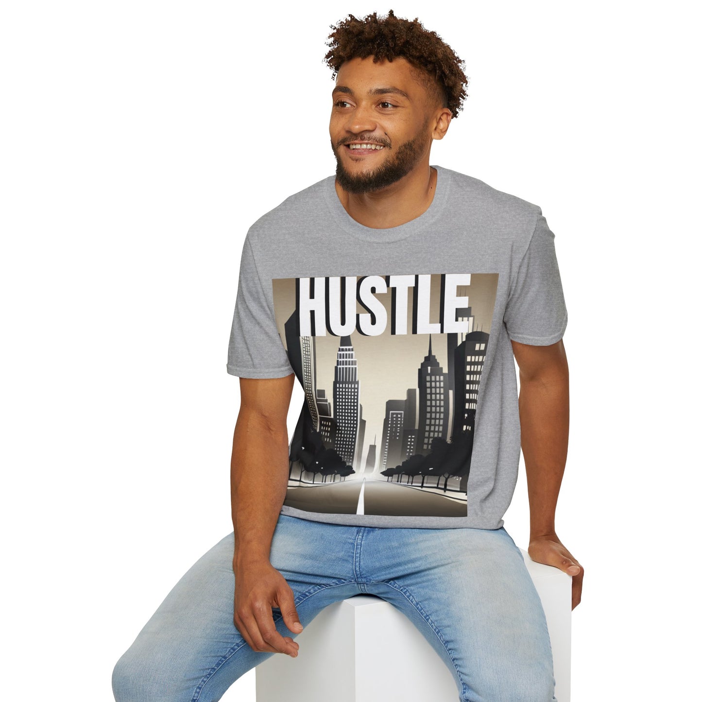 HUSTLE Unisex Softstyle T-Shirt