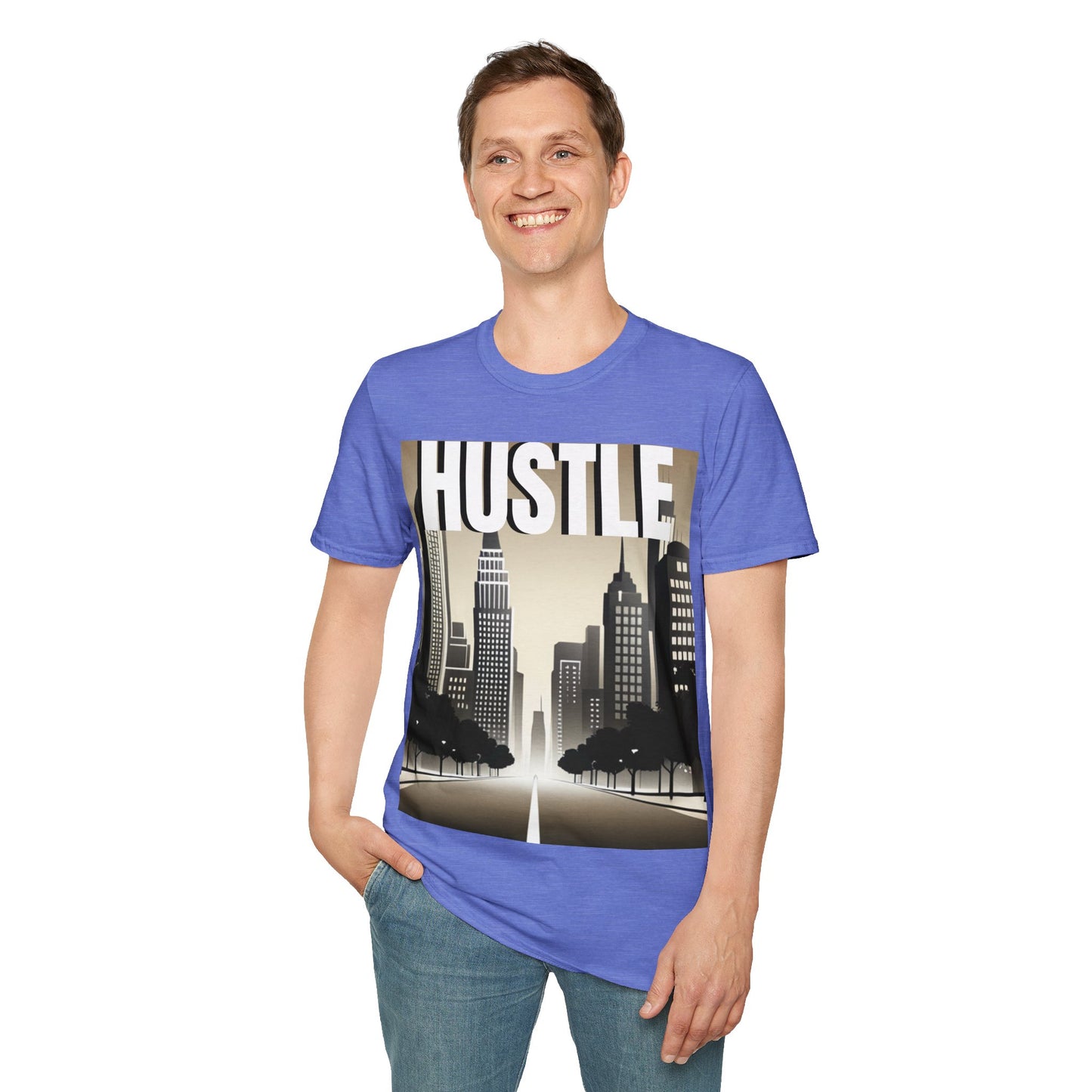 HUSTLE Unisex Softstyle T-Shirt