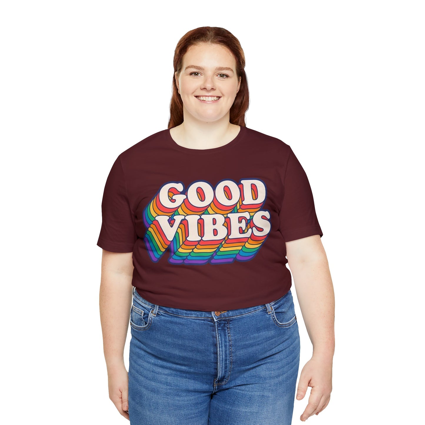 GOOD VIBES Unisex Jersey Tee