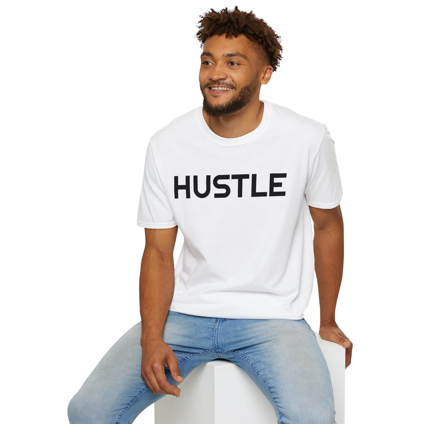 HUSTLE Unisex Softstyle T-Shirt