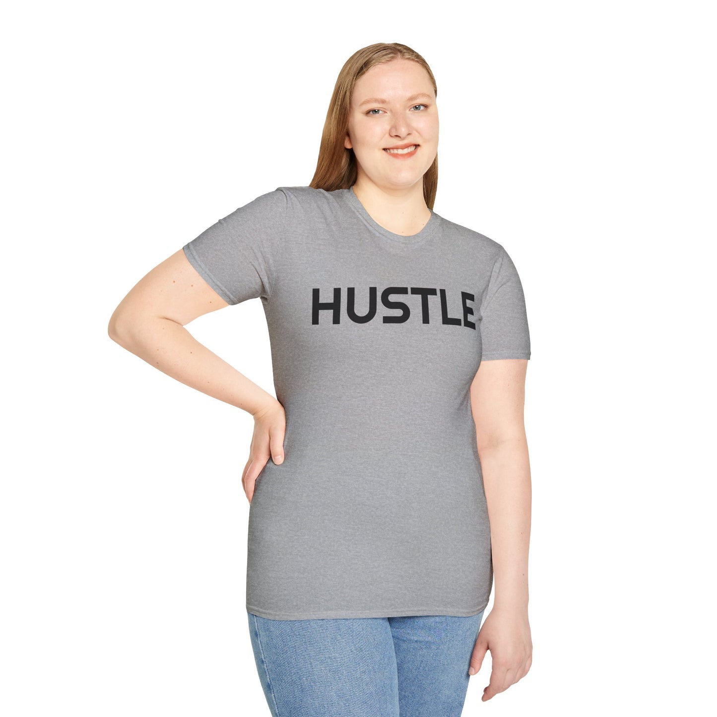 HUSTLE Unisex Softstyle T-Shirt