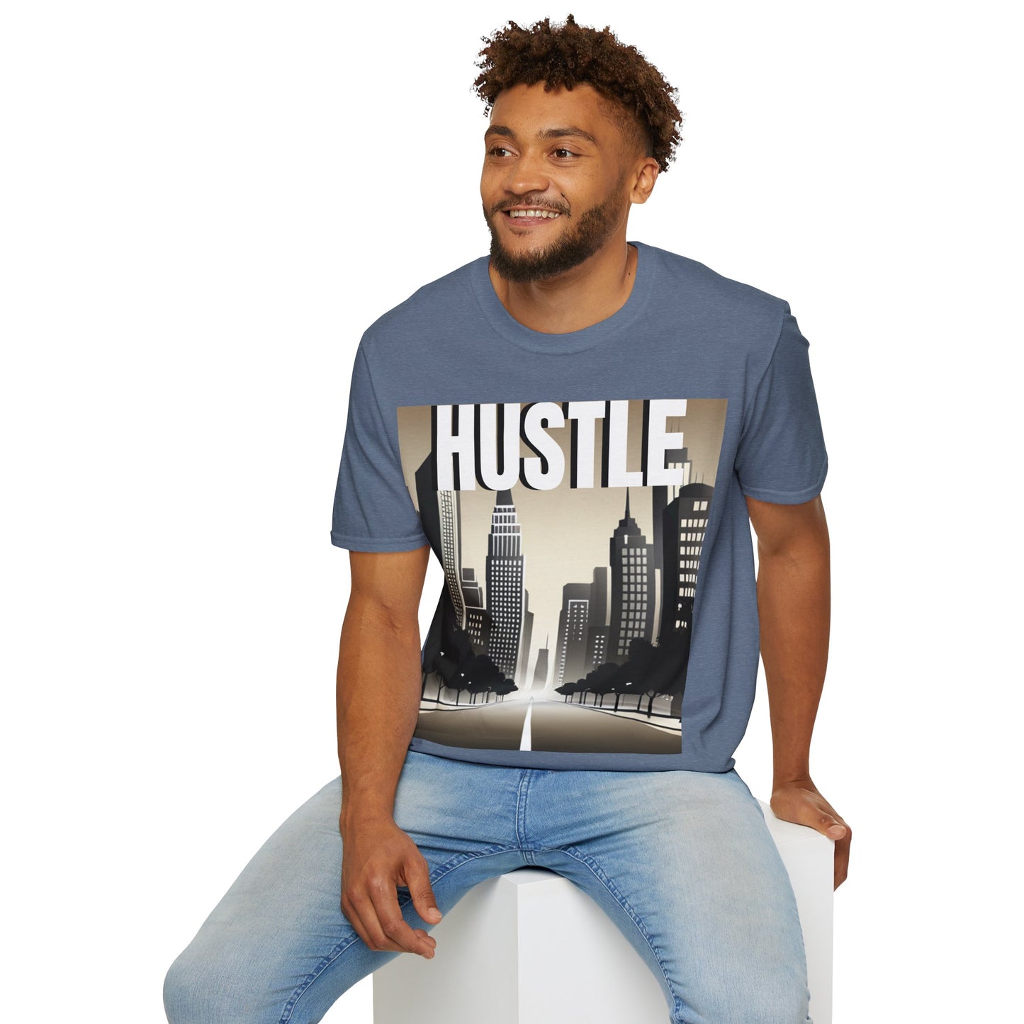 HUSTLE Unisex Softstyle T-Shirt