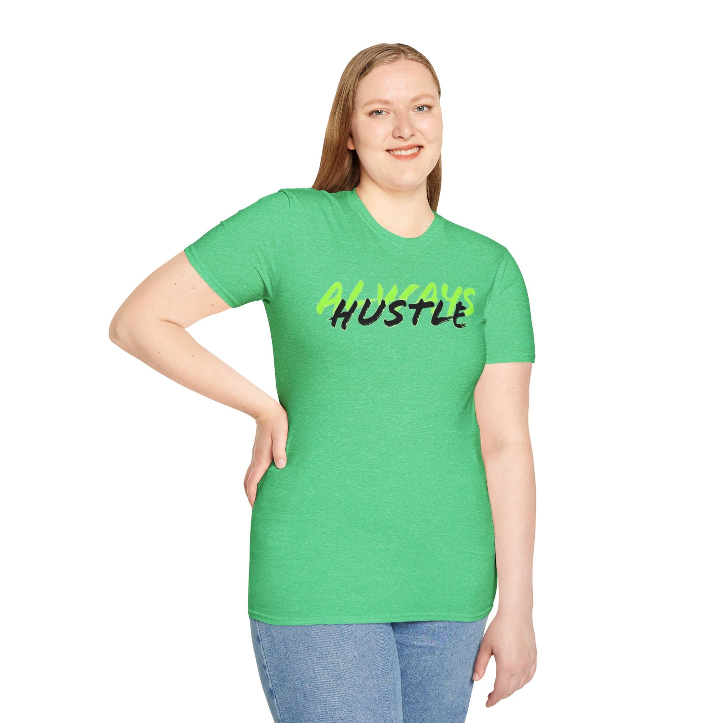 ALWAYS HUSTLE Unisex Softstyle T-Shirt