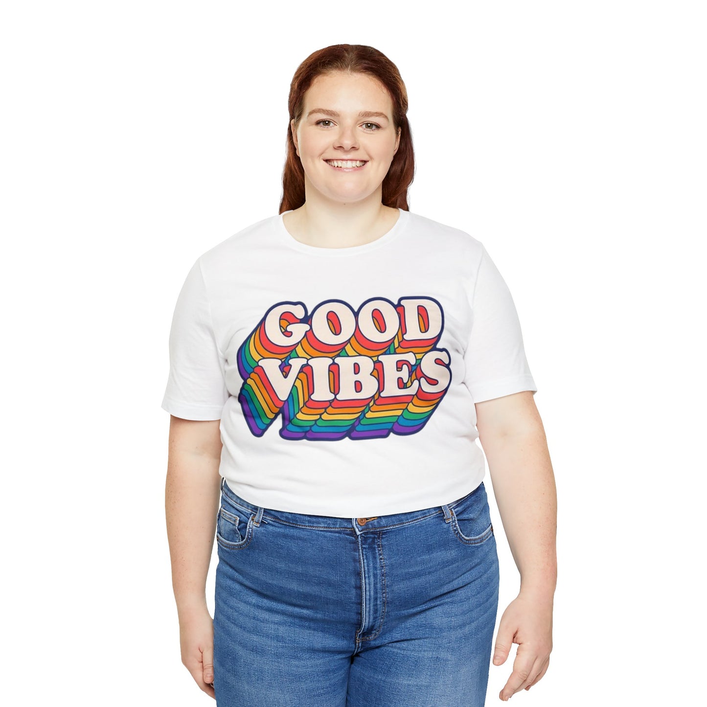 GOOD VIBES Unisex Jersey Tee