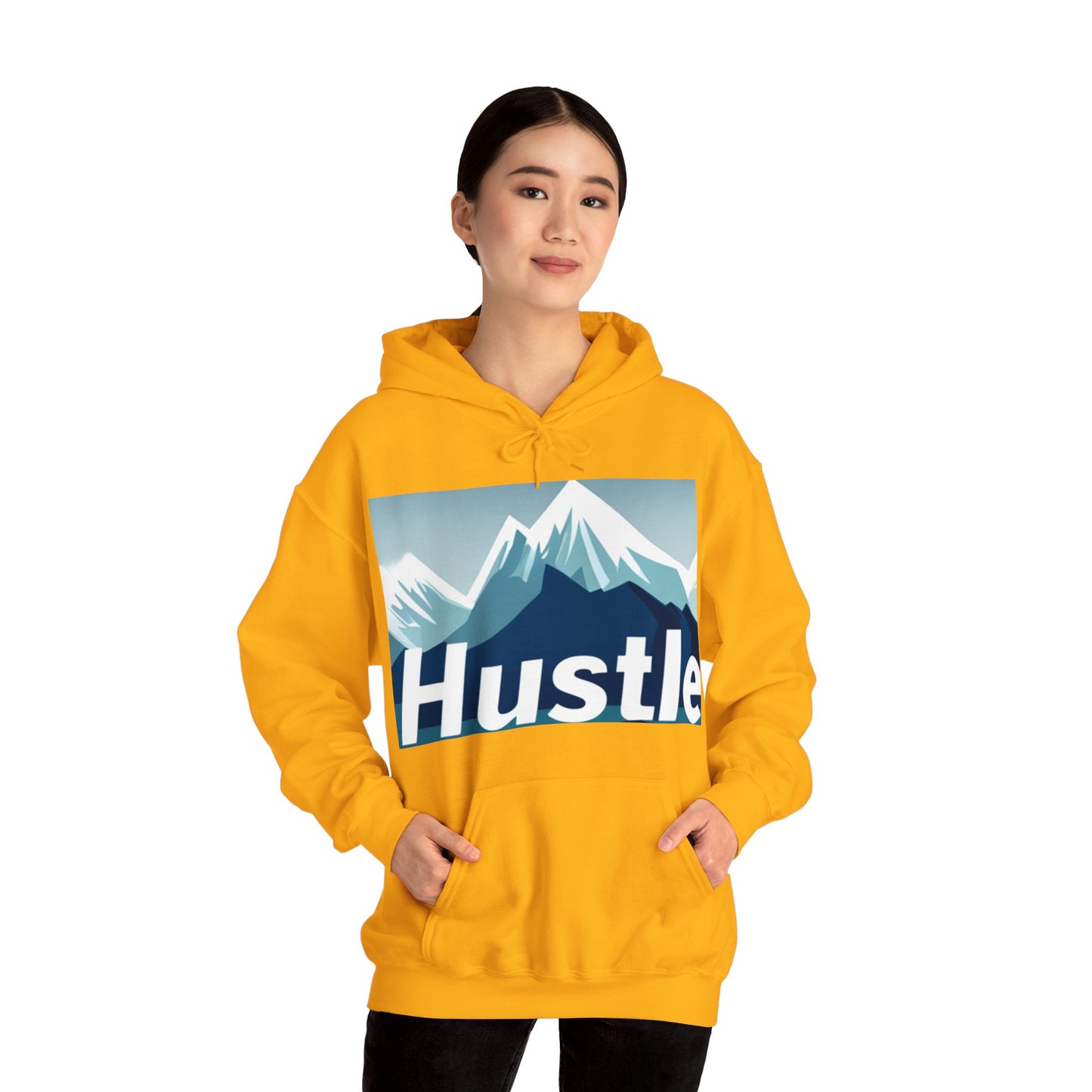 HUSTLE Unisex Hoodie