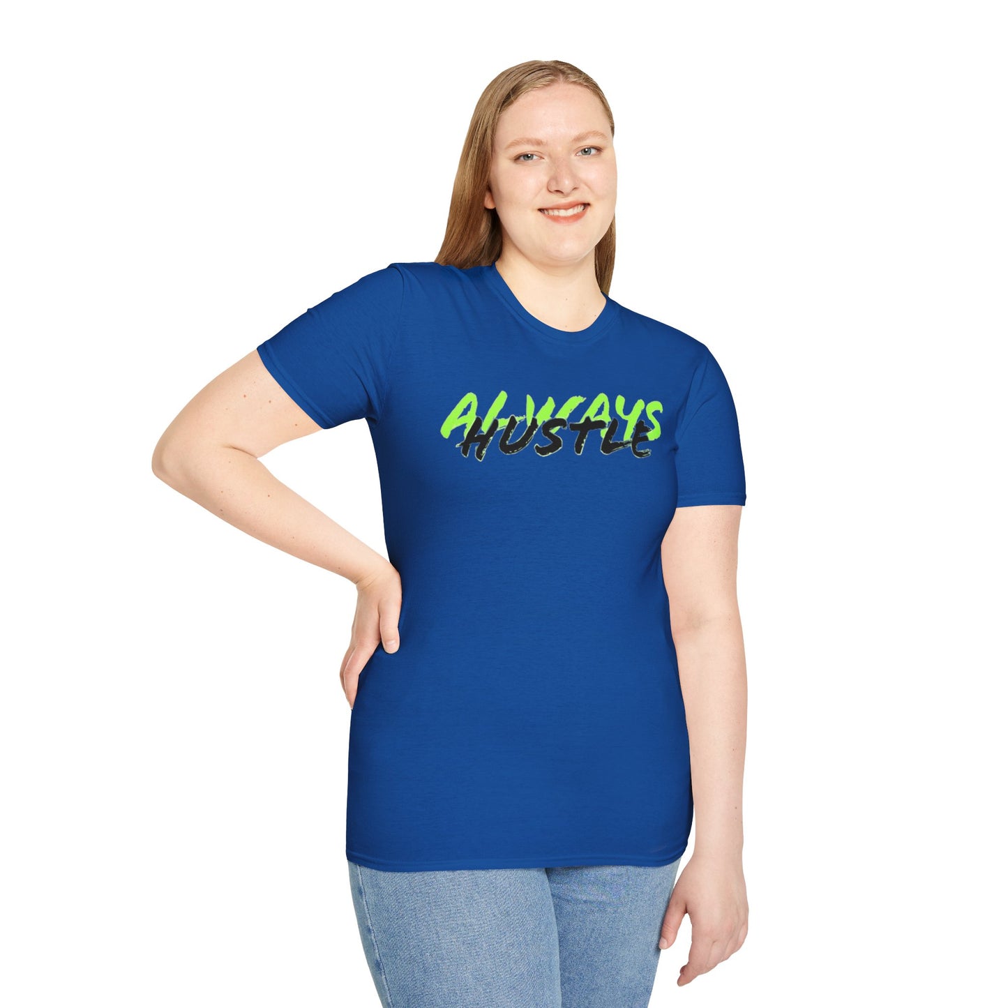 ALWAYS HUSTLE Unisex Softstyle T-Shirt