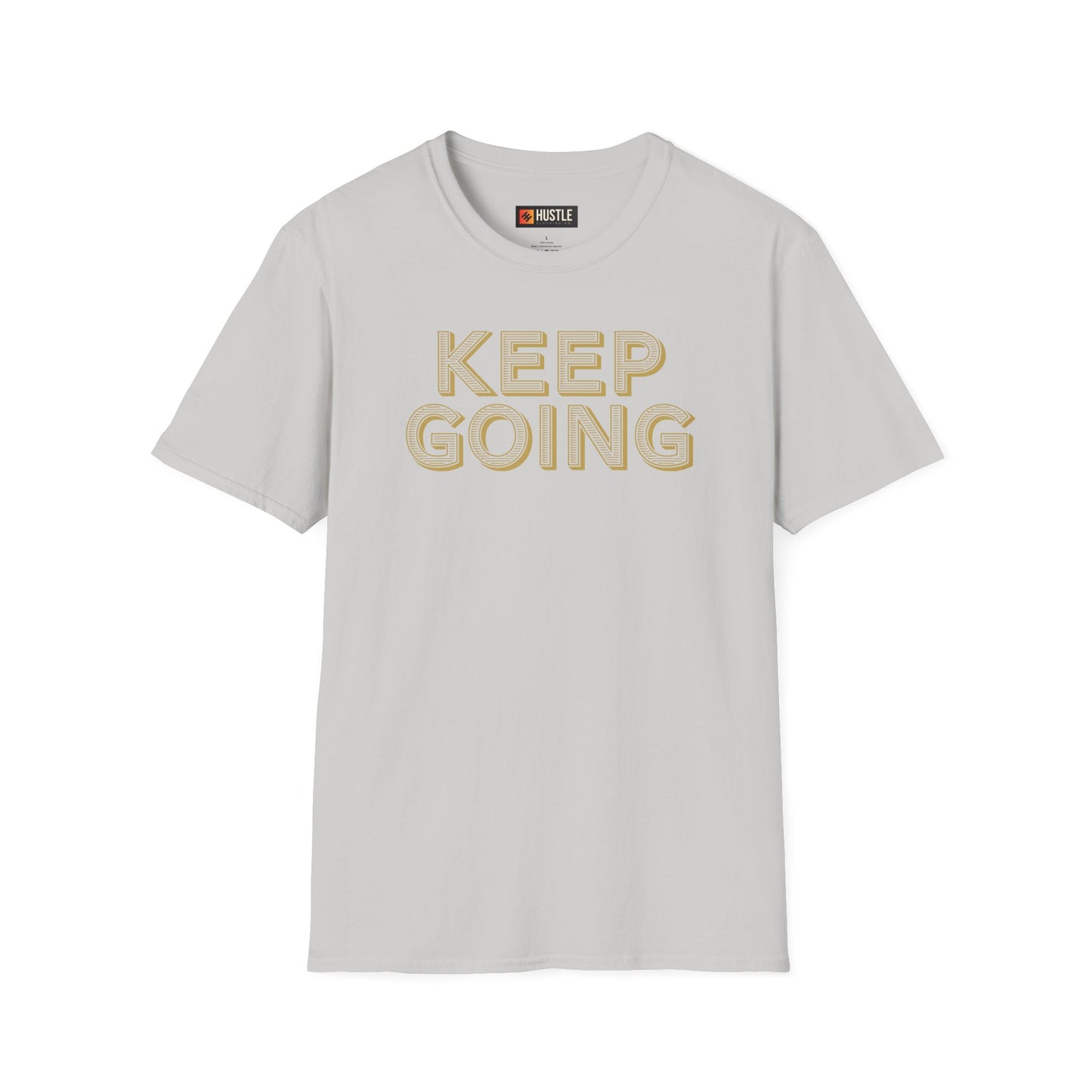 KEEP GOING Unisex Softstyle T-Shirt