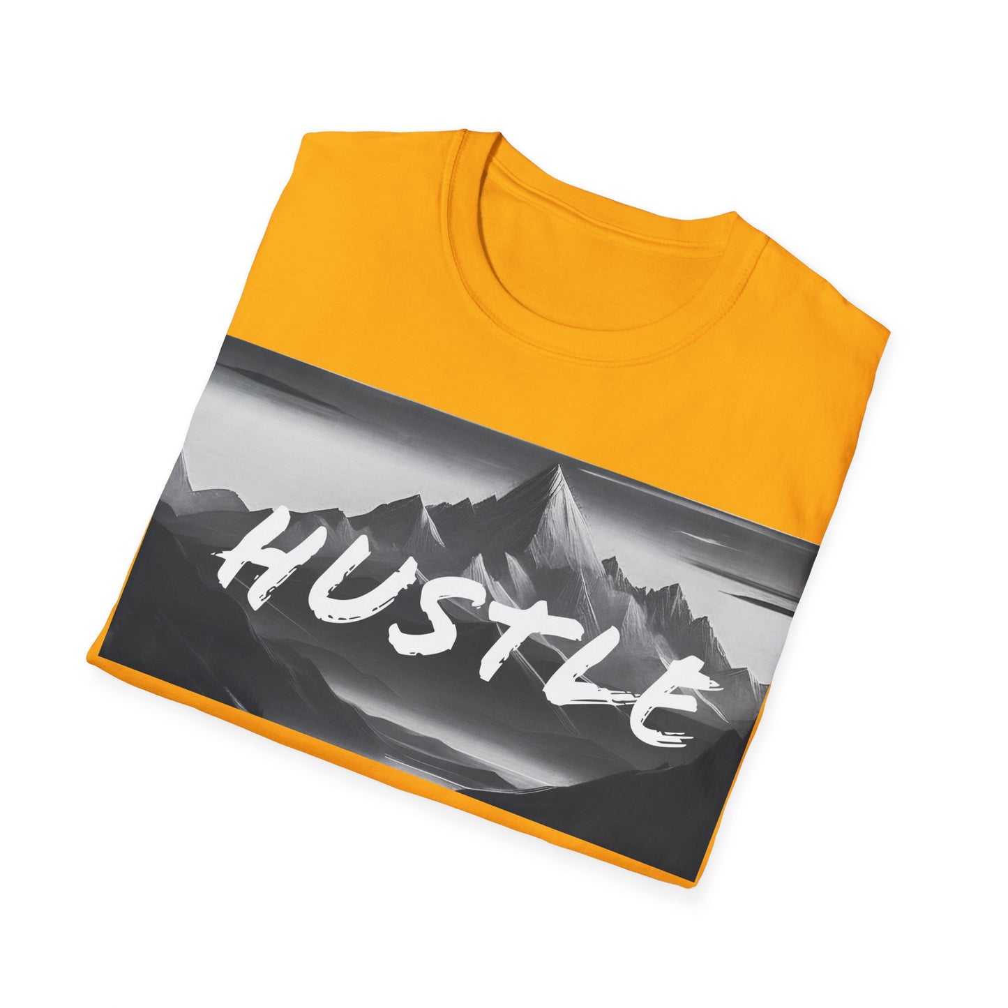 HUSTLE Unisex Softstyle T-Shirt