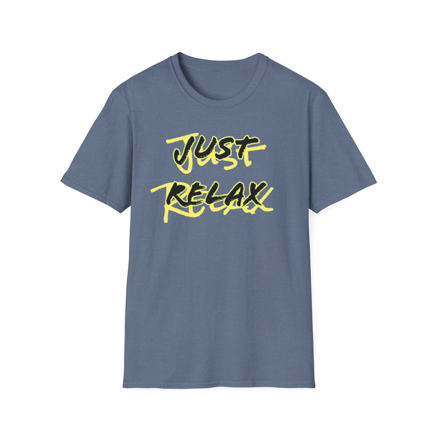 JUST RELAX Unisex Softstyle T-Shirt