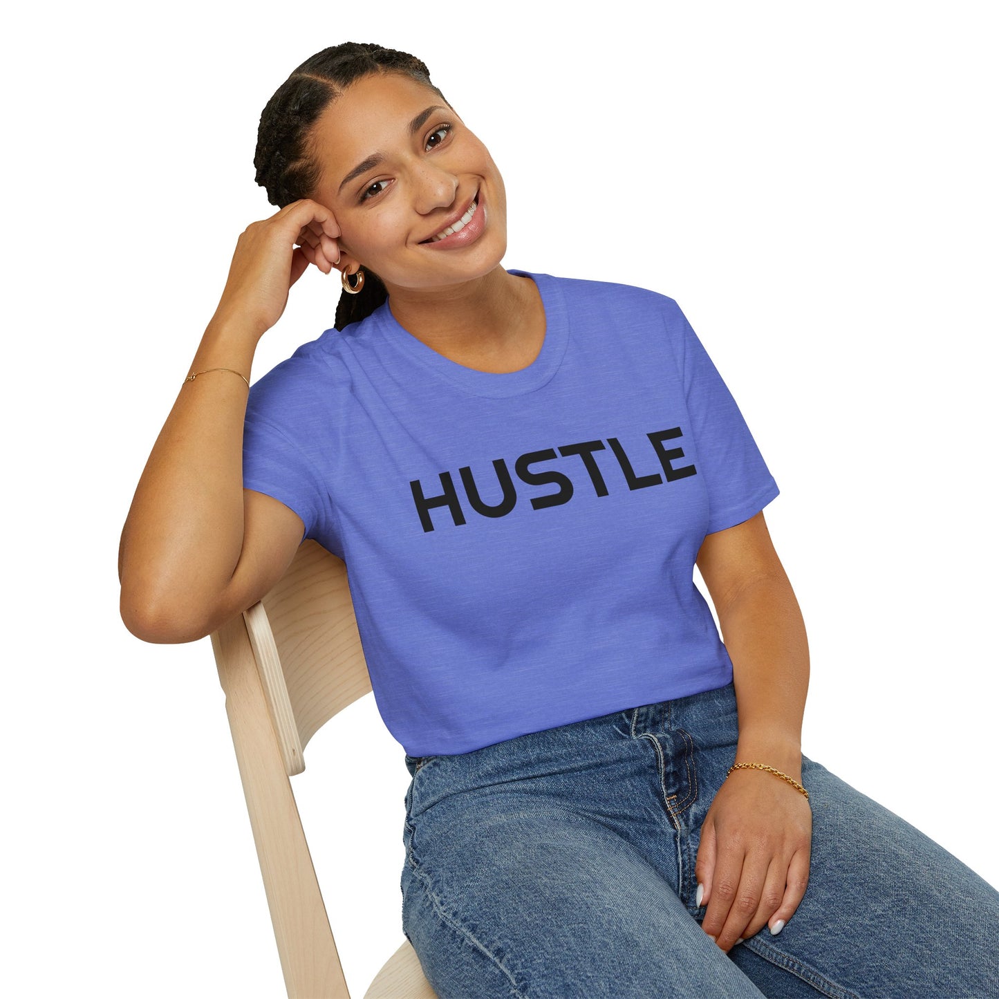 HUSTLE Unisex Softstyle T-Shirt