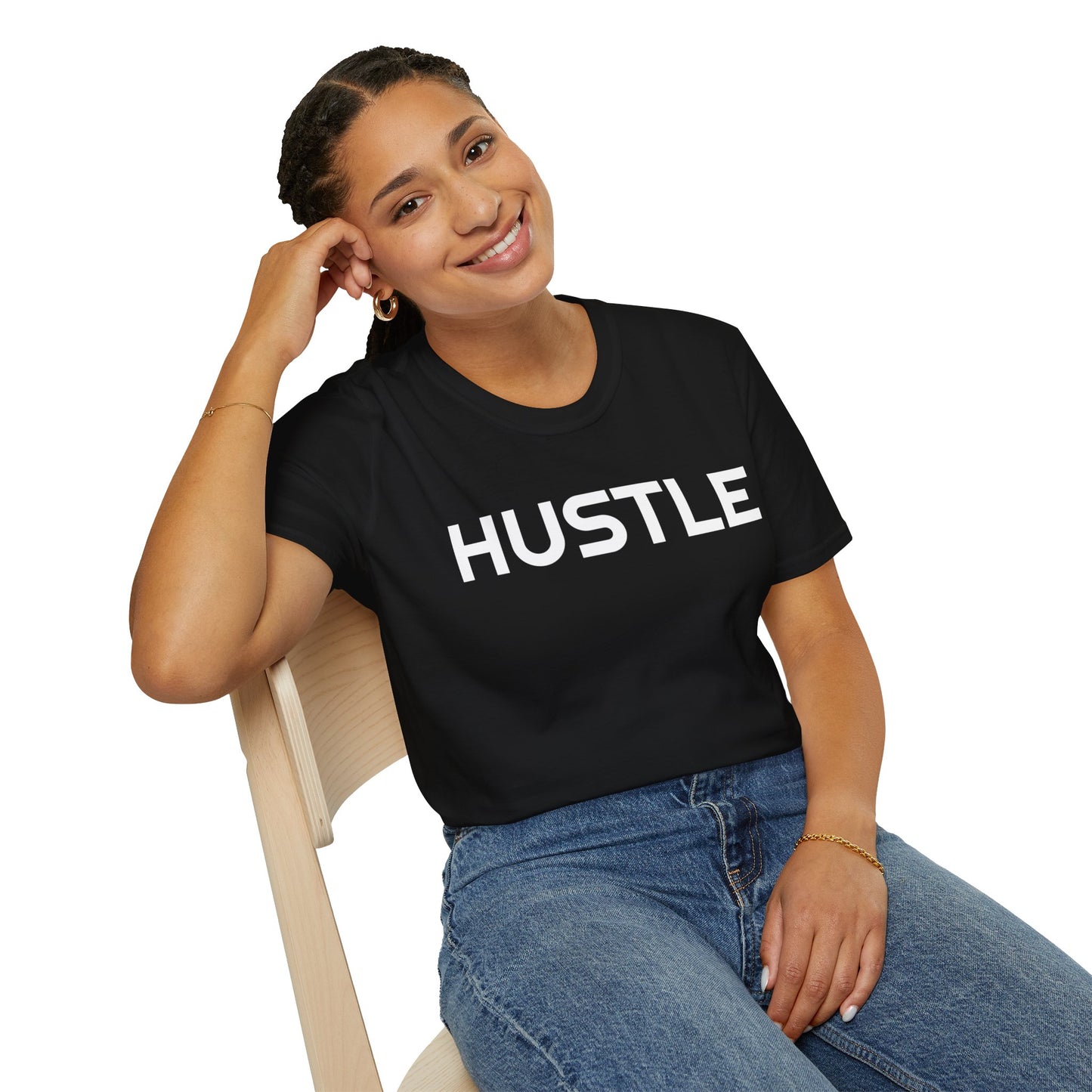 HUSTLE Unisex Softstyle T-Shirt