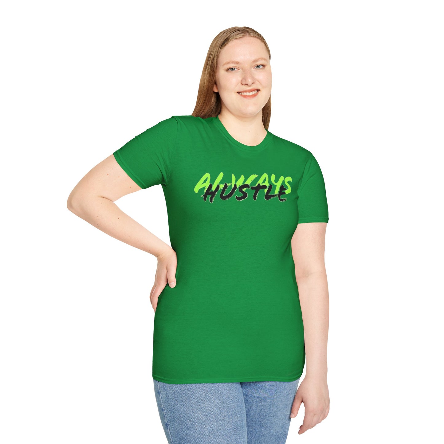 ALWAYS HUSTLE Unisex Softstyle T-Shirt