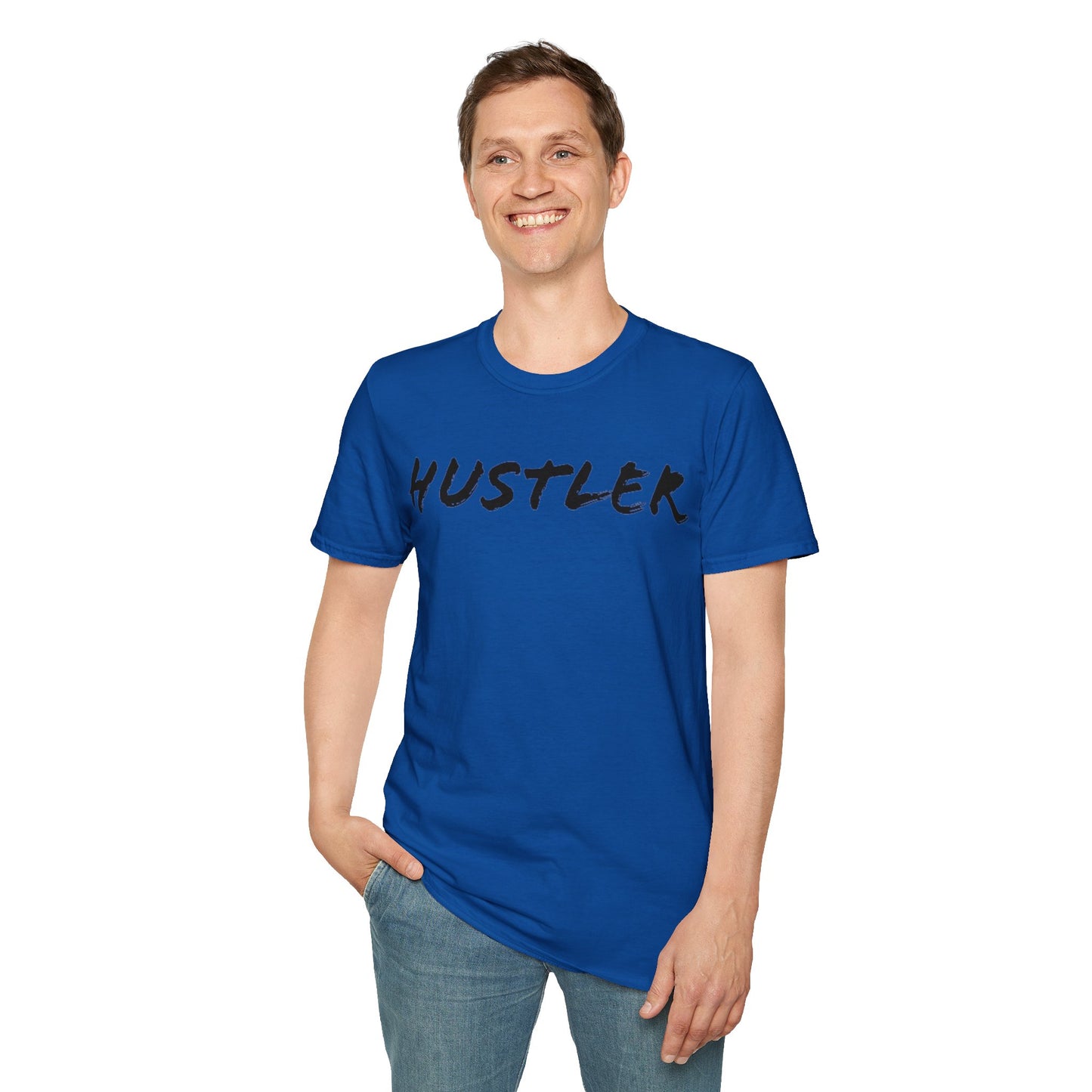 HUSTLER Unisex Softstyle T-Shirt