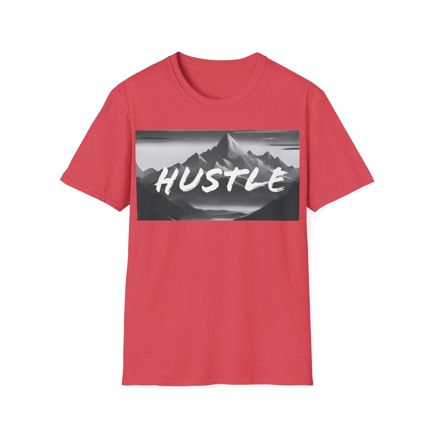 HUSTLE Unisex Softstyle T-Shirt