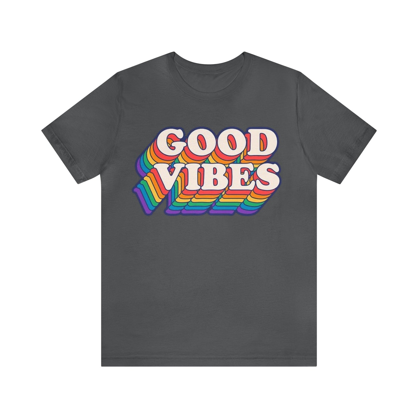 GOOD VIBES Unisex Jersey Tee