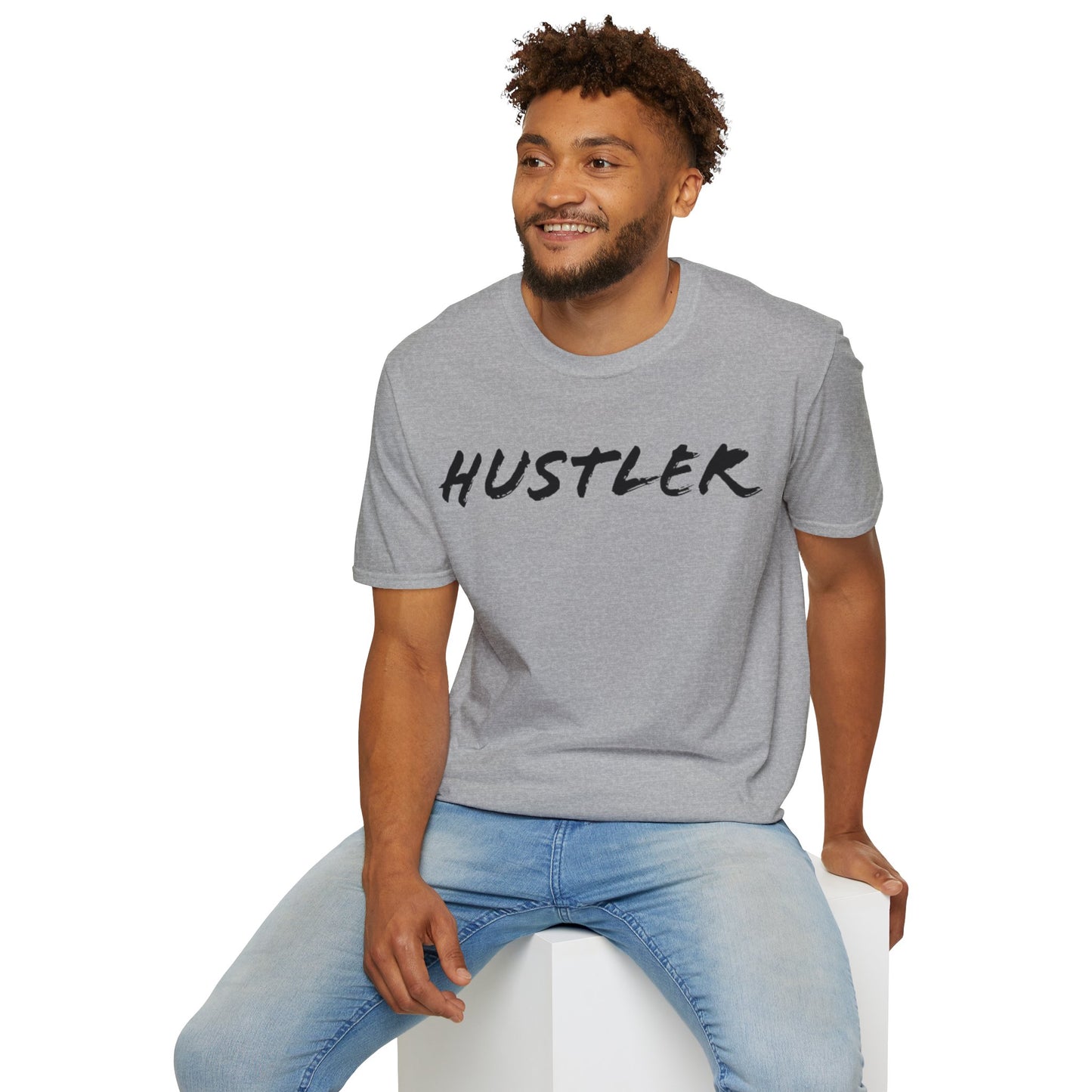 HUSTLER Unisex Softstyle T-Shirt