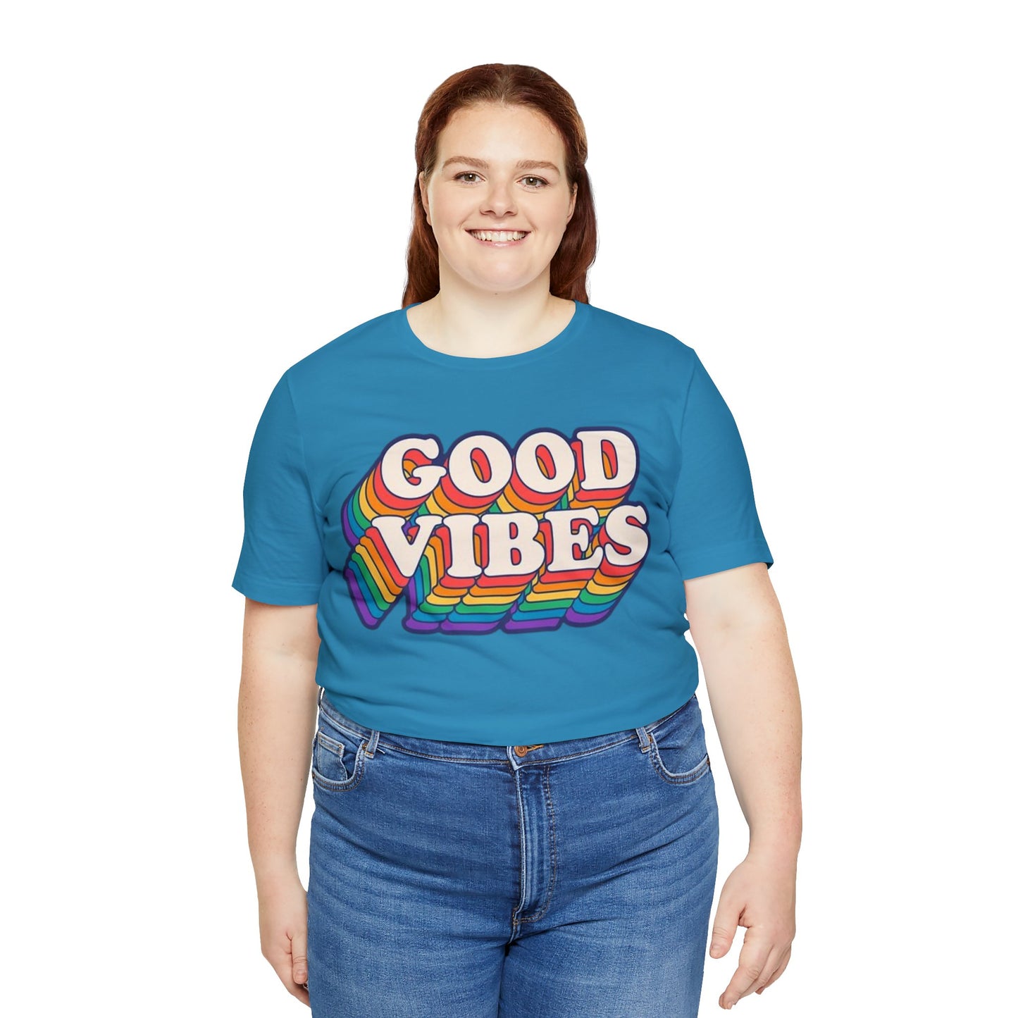 GOOD VIBES Unisex Jersey Tee