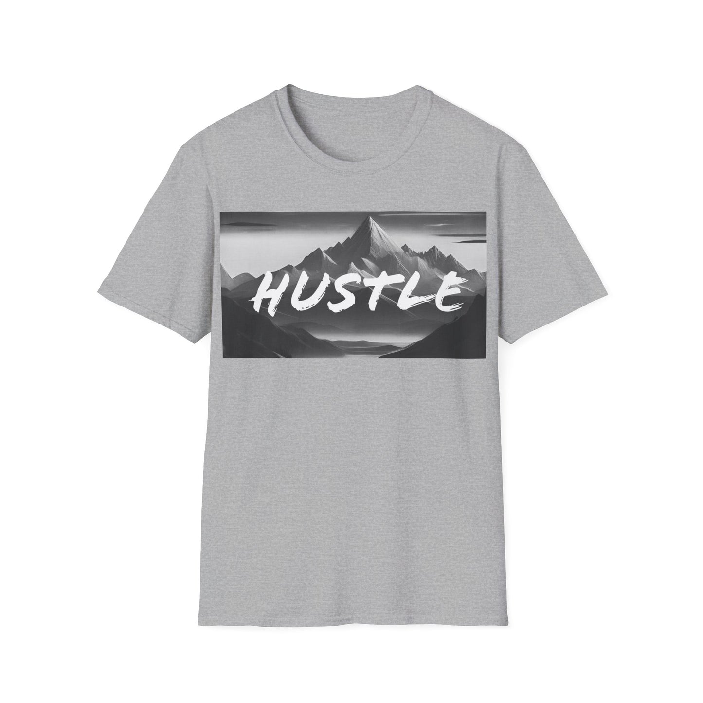 HUSTLE Unisex Softstyle T-Shirt