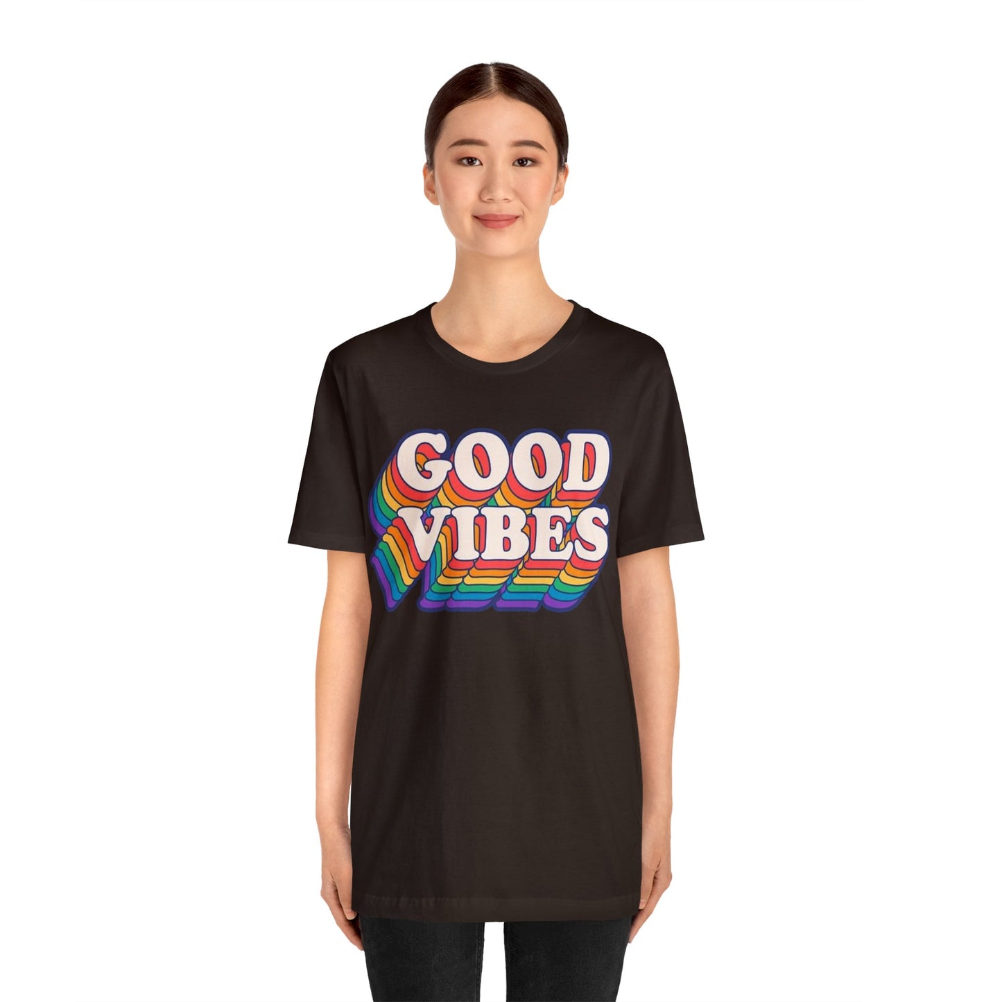 GOOD VIBES Unisex Jersey Tee