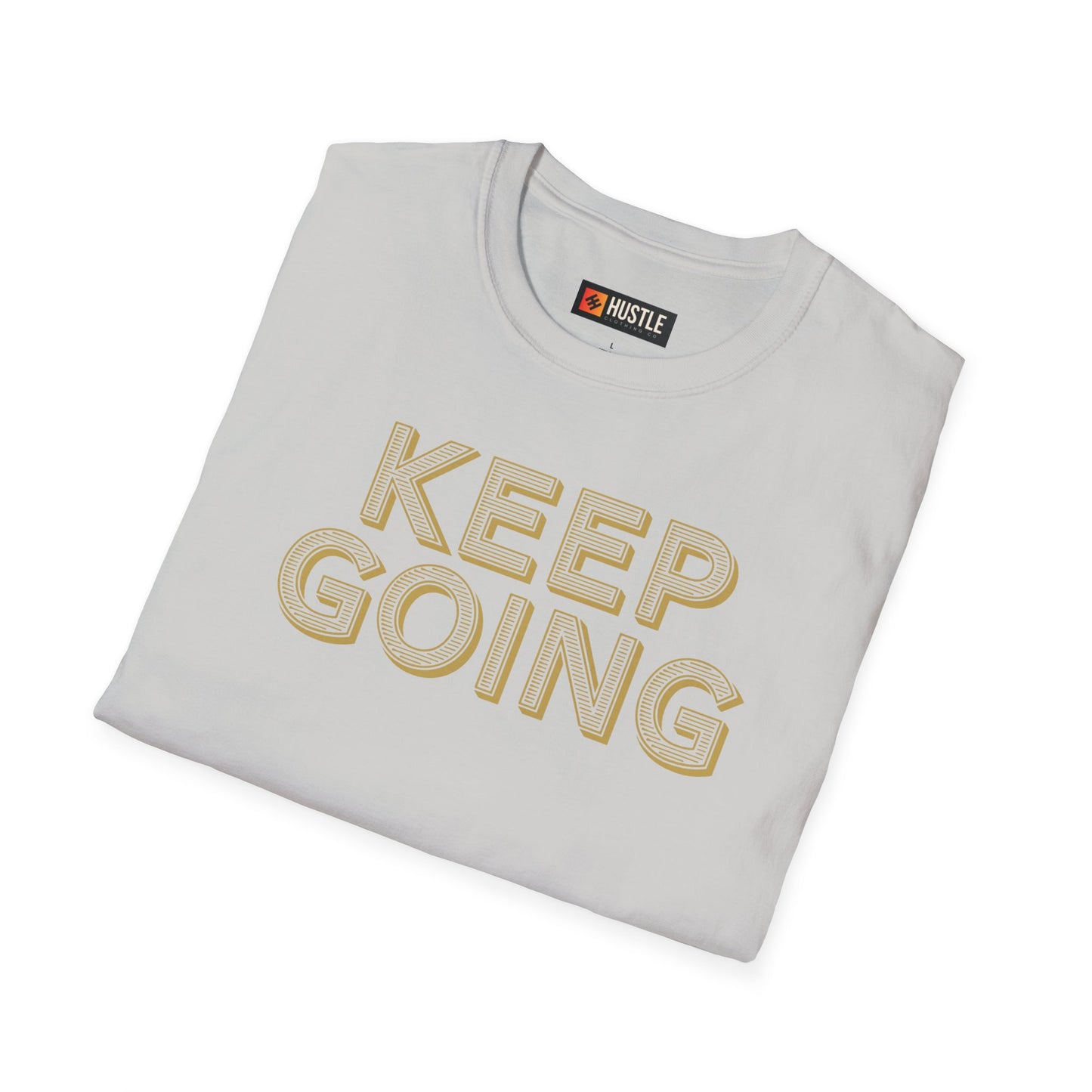 KEEP GOING Unisex Softstyle T-Shirt