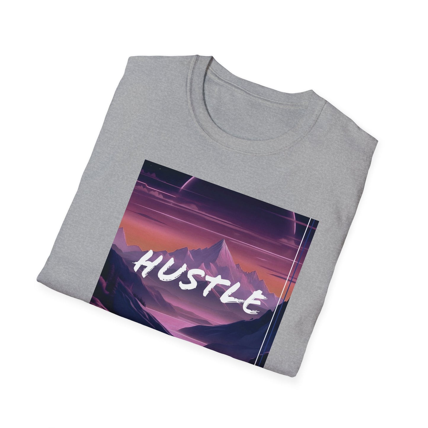 HUSTLE Unisex Softstyle T-Shirt