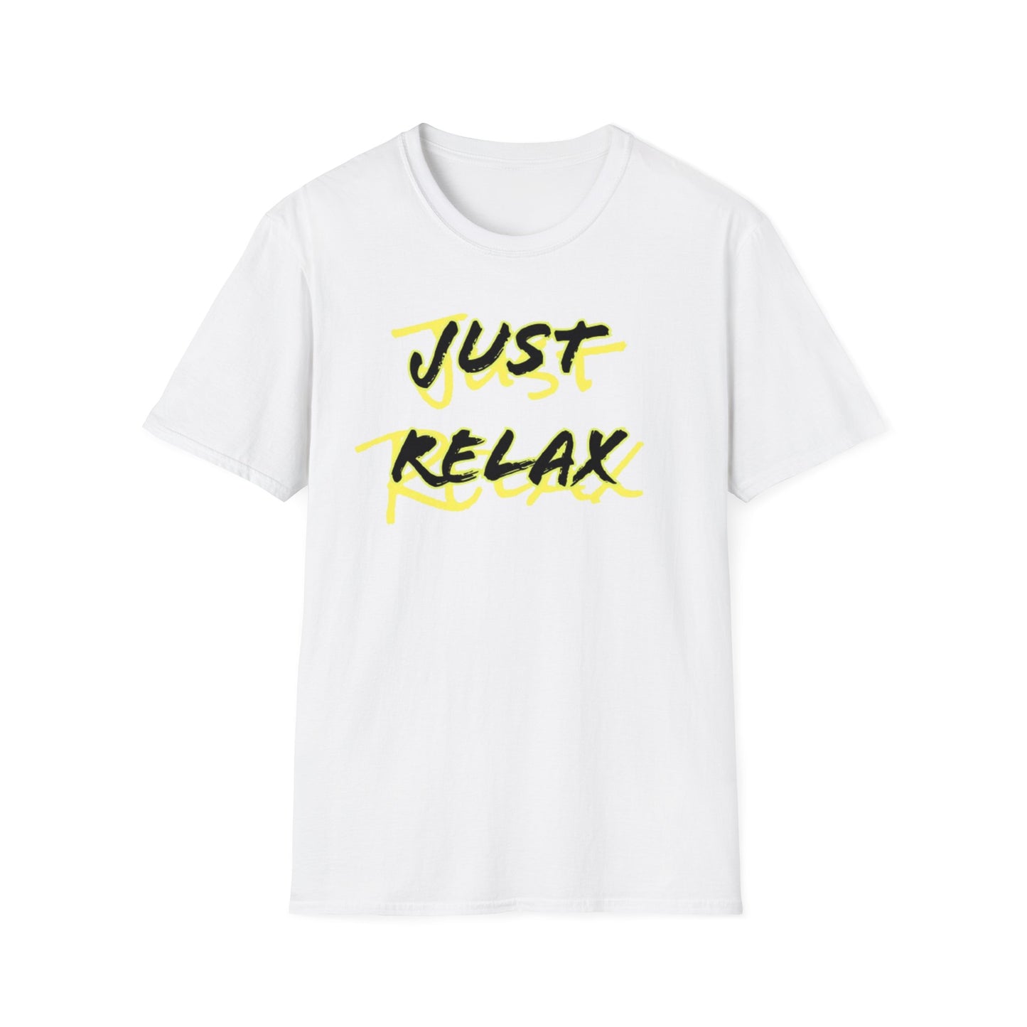 JUST RELAX Unisex Softstyle T-Shirt