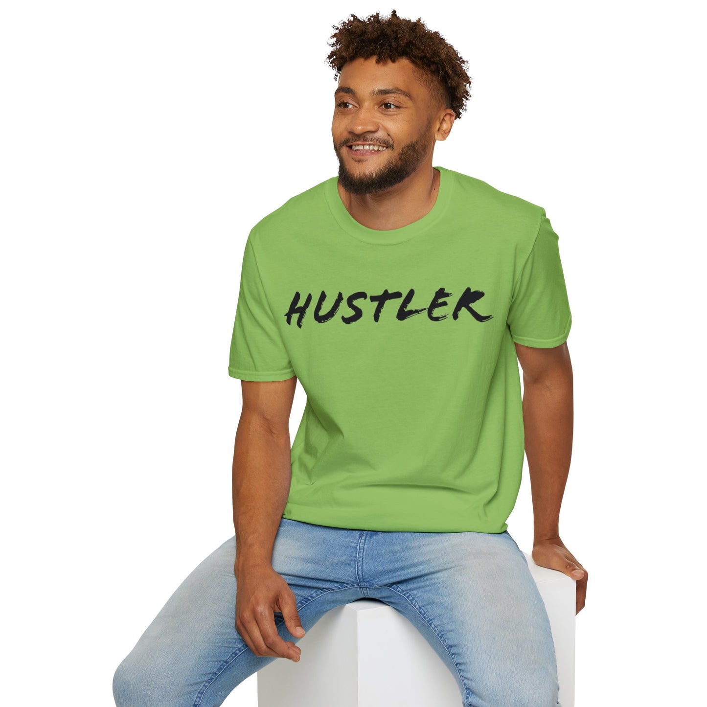 HUSTLER Unisex Softstyle T-Shirt