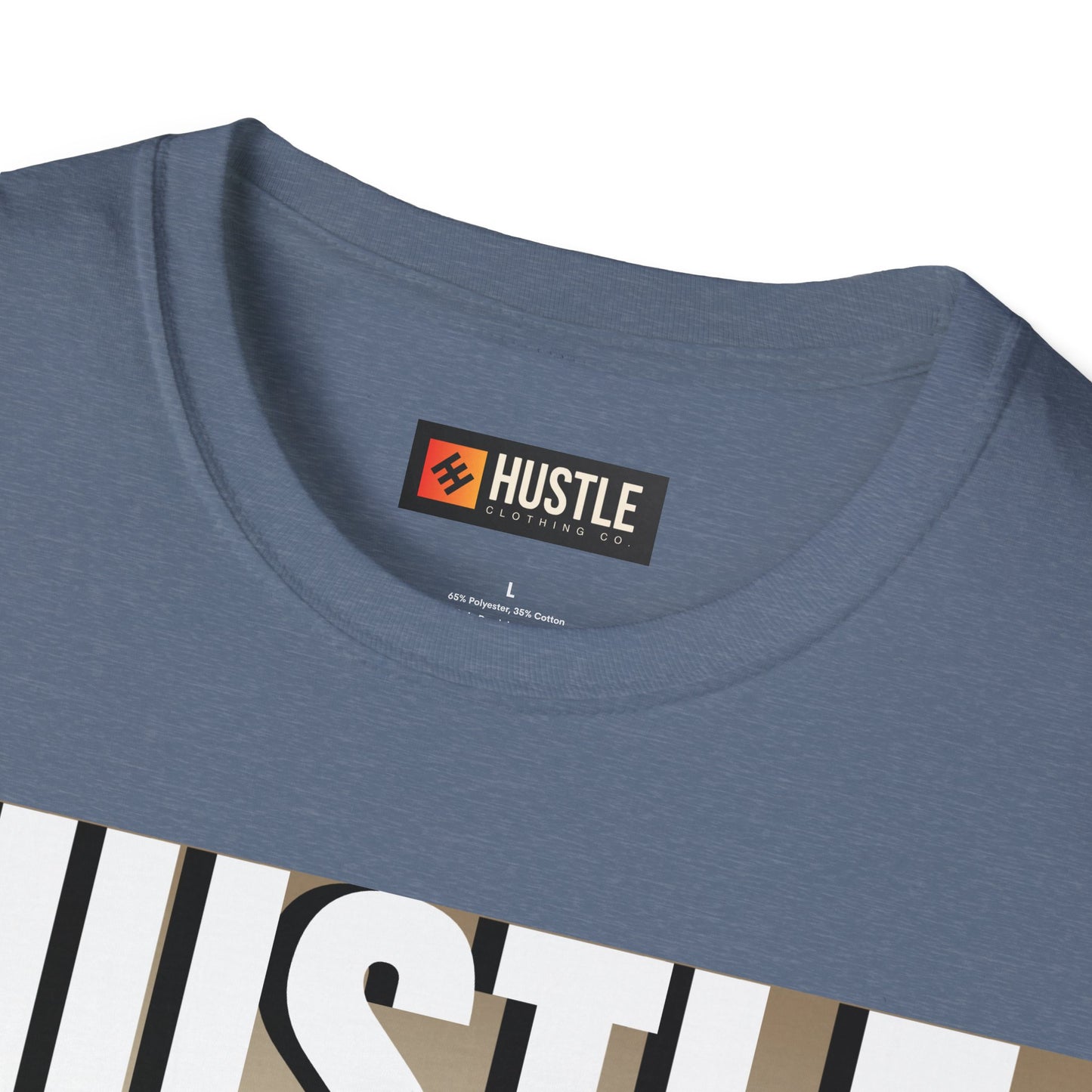 HUSTLE Unisex Softstyle T-Shirt